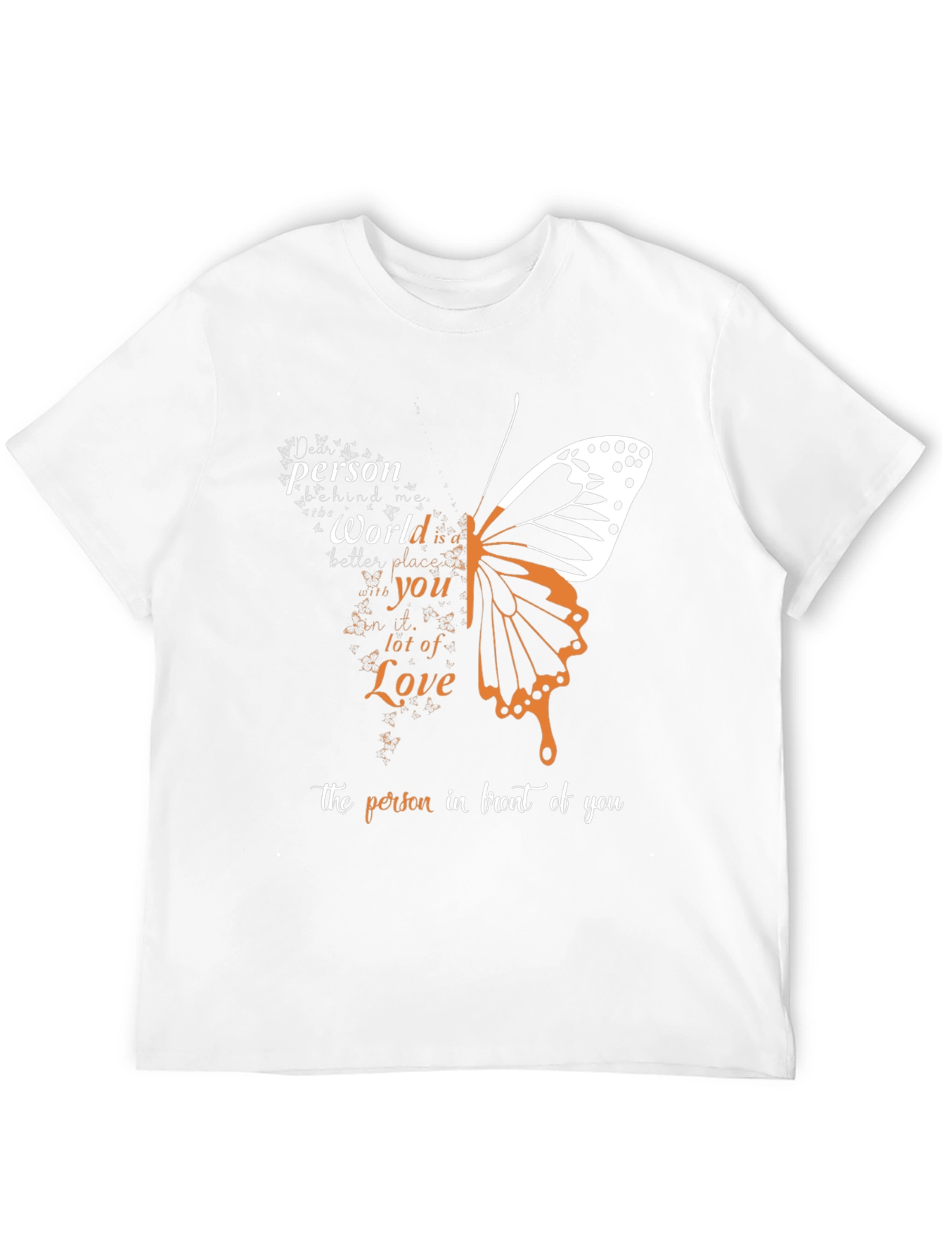 Butterfly Motivational Graphic Tee