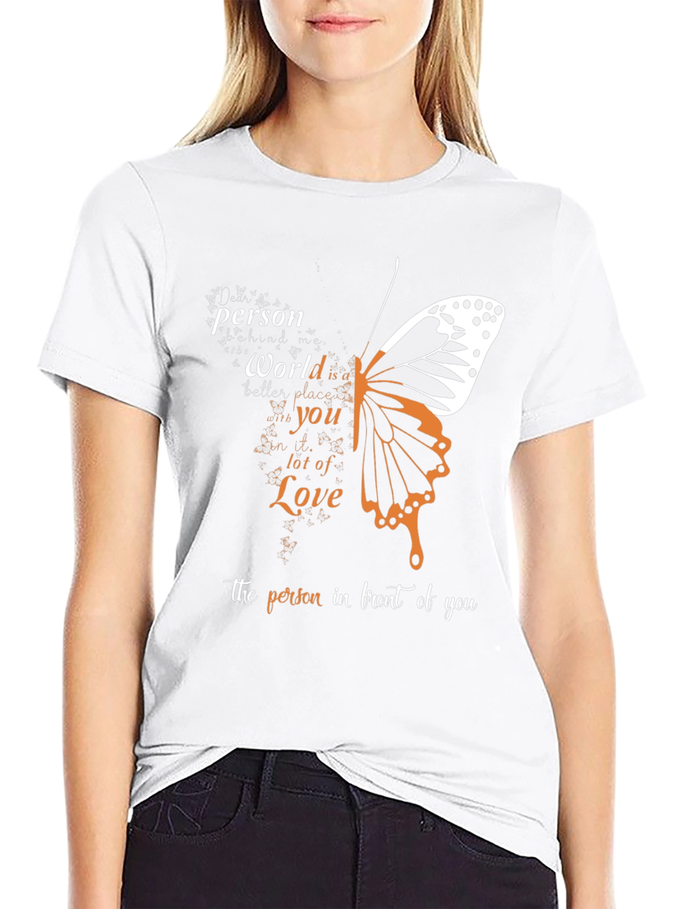 Butterfly Motivational Graphic Tee