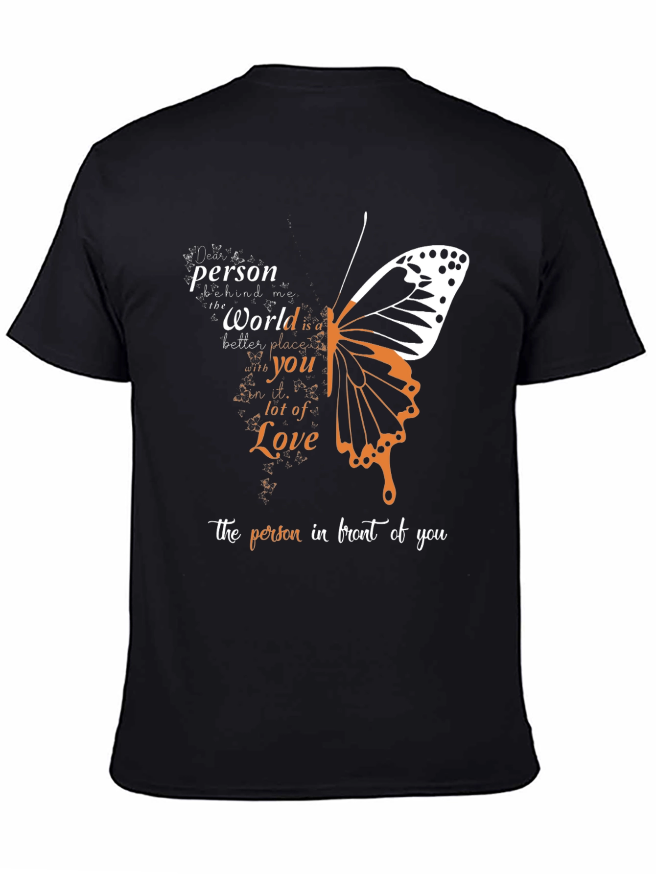 Butterfly Motivational Graphic Tee