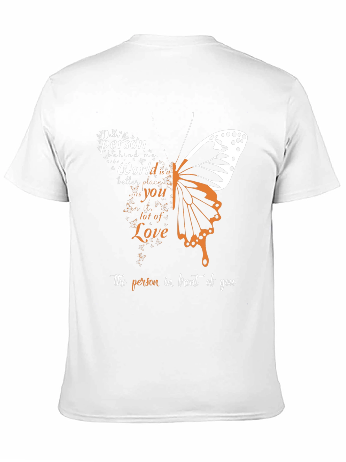 Butterfly Motivational Graphic Tee