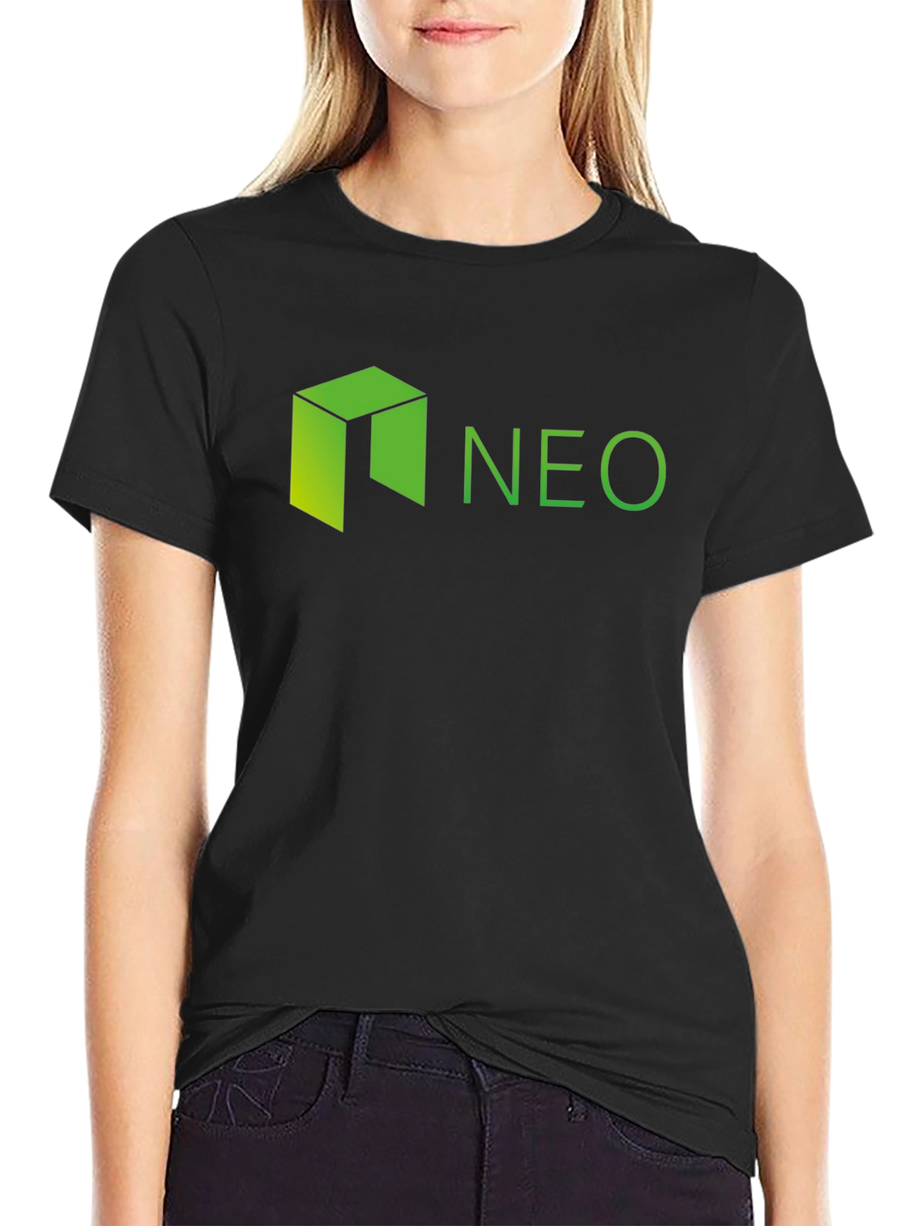 NEO Crypto Black T-Shirt