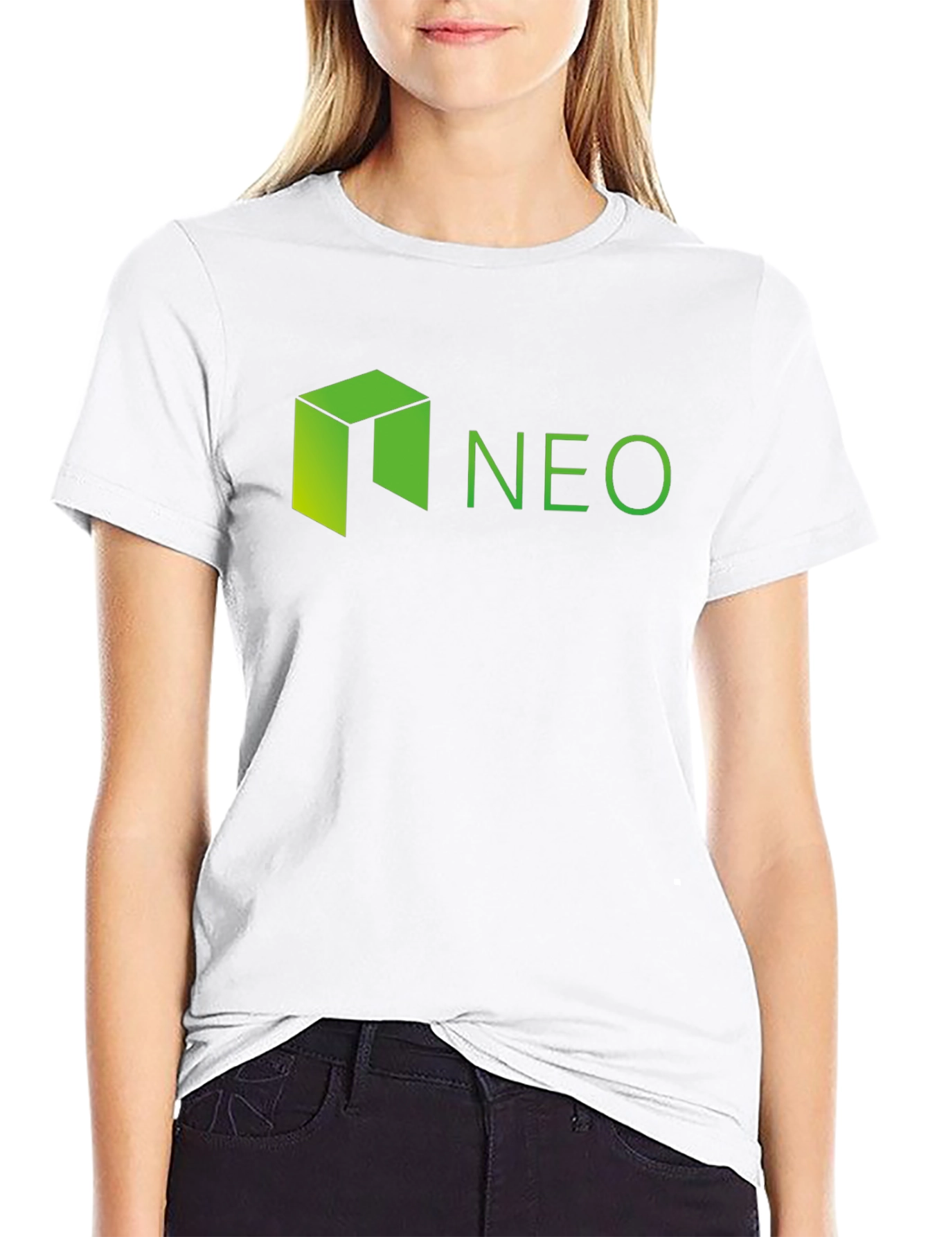 NEO Crypto Black T-Shirt