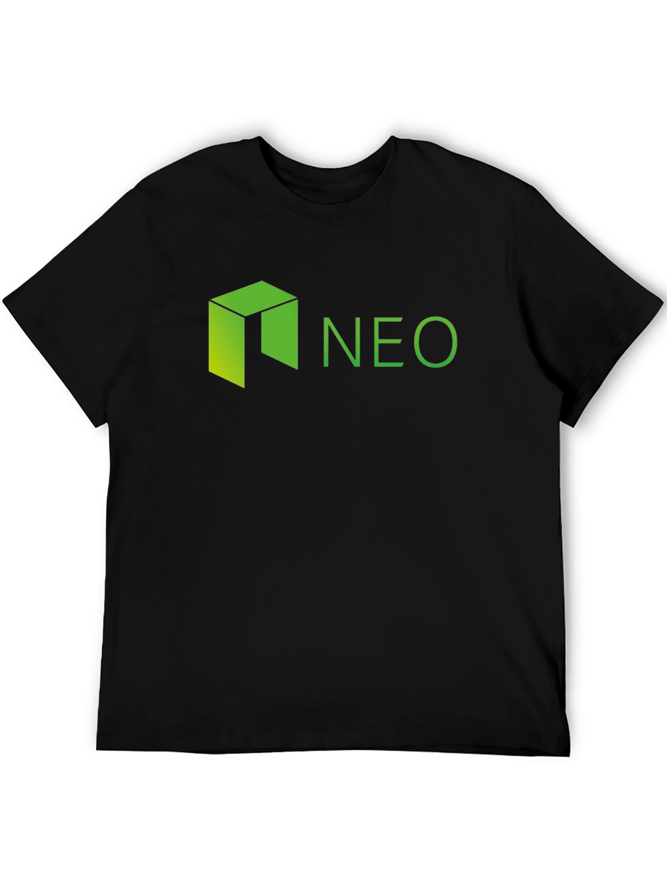 NEO Crypto Black T-Shirt