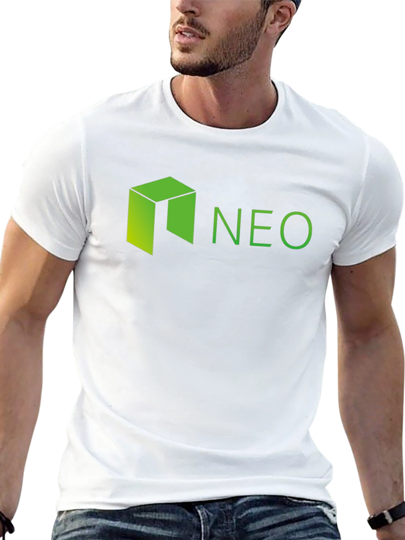 NEO Crypto Black T-Shirt