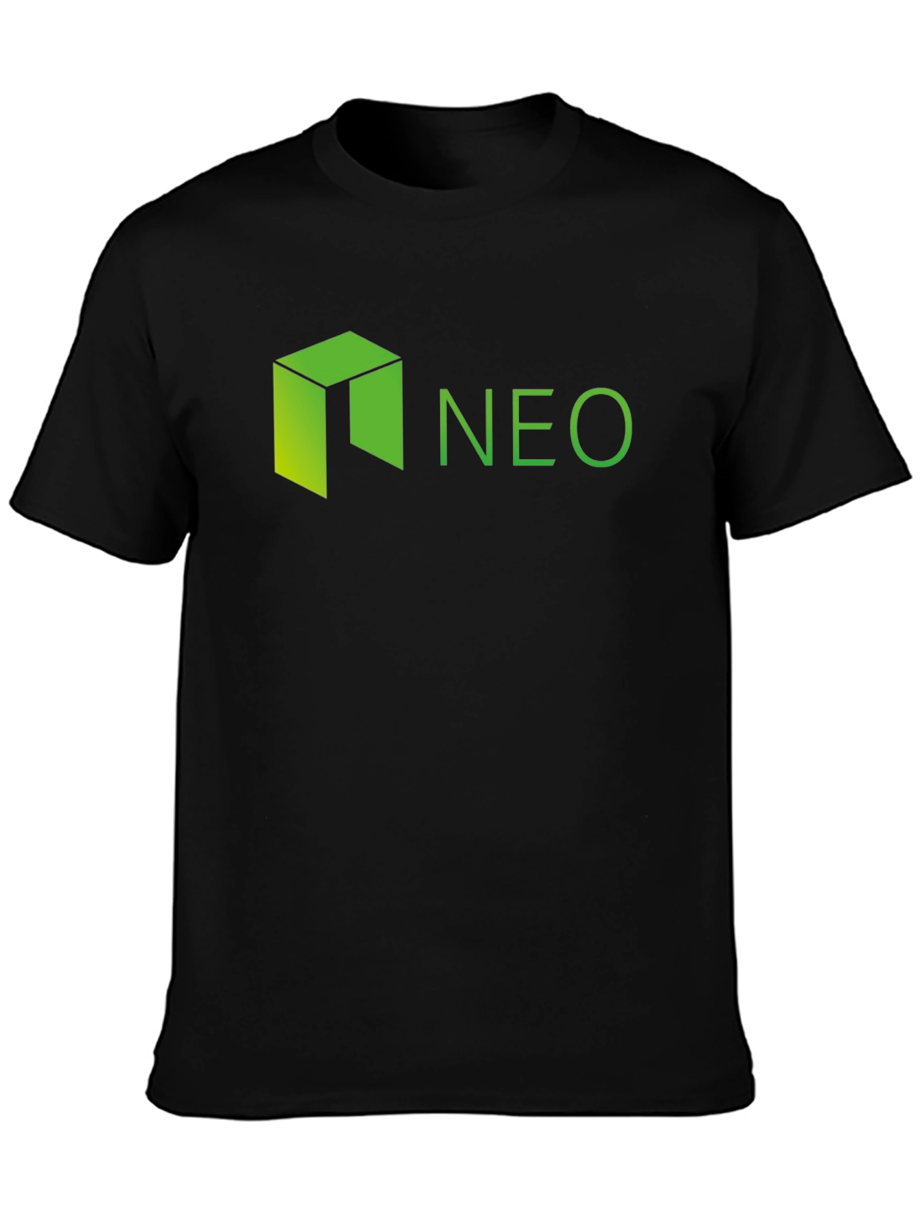 NEO Crypto Black T-Shirt