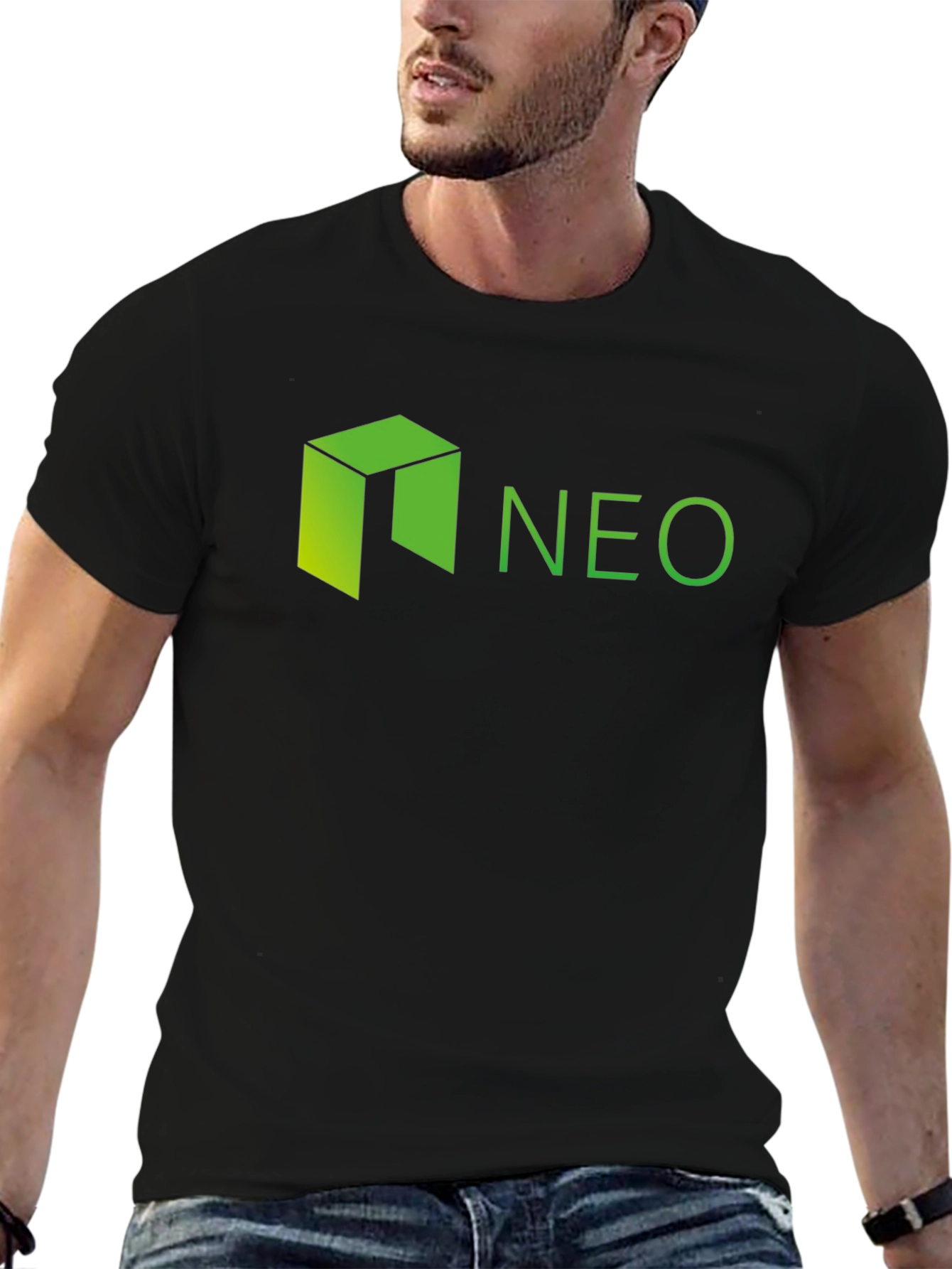 NEO Crypto Black T-Shirt