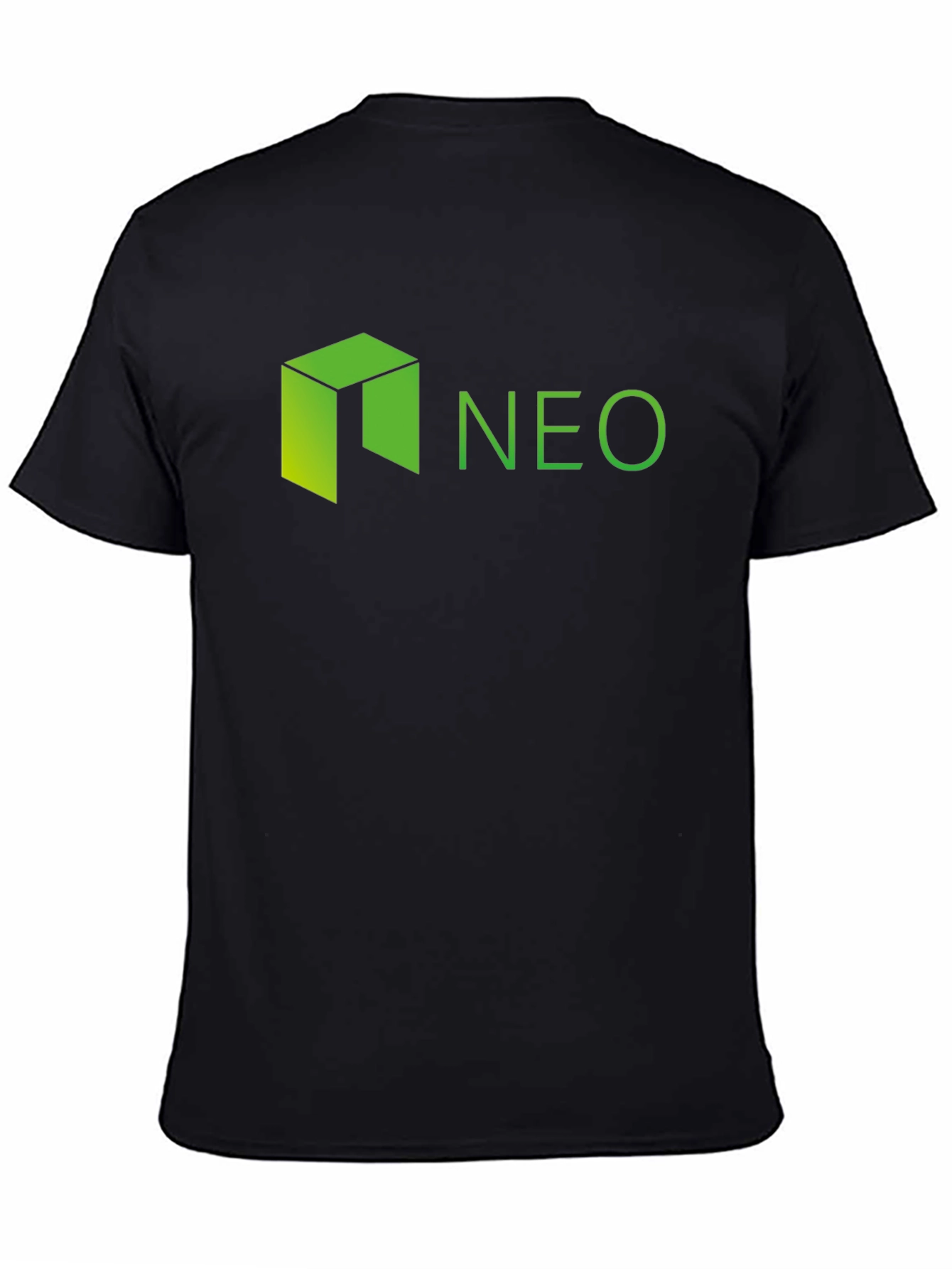 NEO Crypto Black T-Shirt