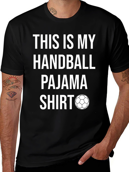 Handball Pajama Shirt - Novelty Tee