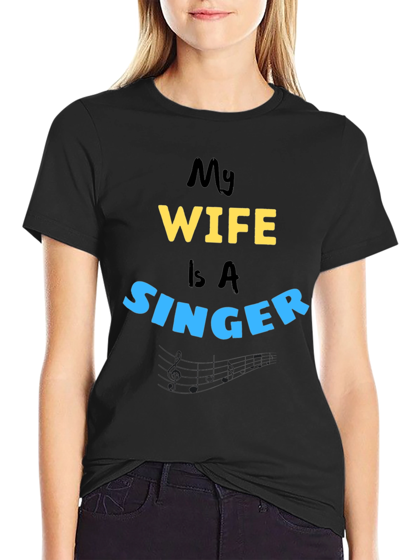 My Wife is A Singer - Husband Tee
