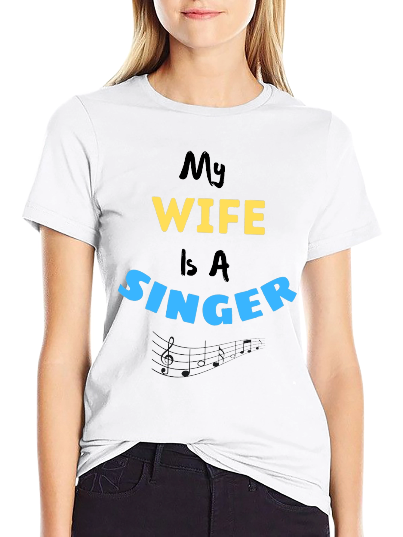 My Wife is A Singer - Husband Tee