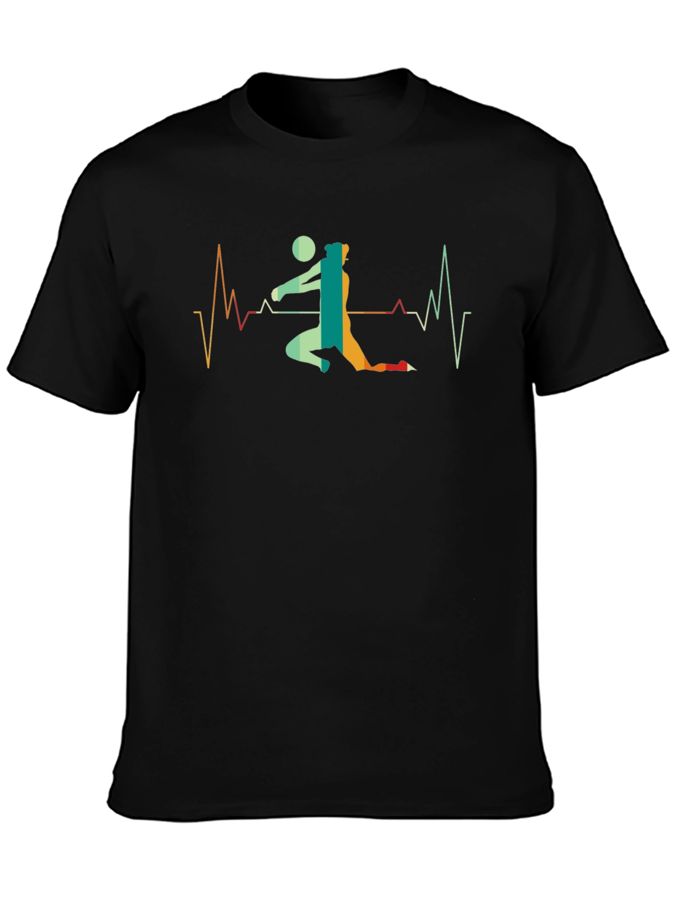 Volleyball Heartbeat T-Shirt