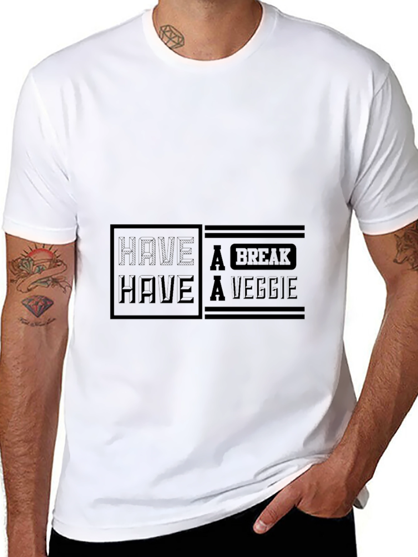 Have a Veggie Break T-Shirt