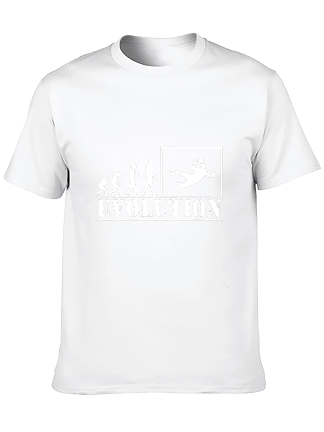 Evolution Soccer T-Shirt Funny Graphic Tee