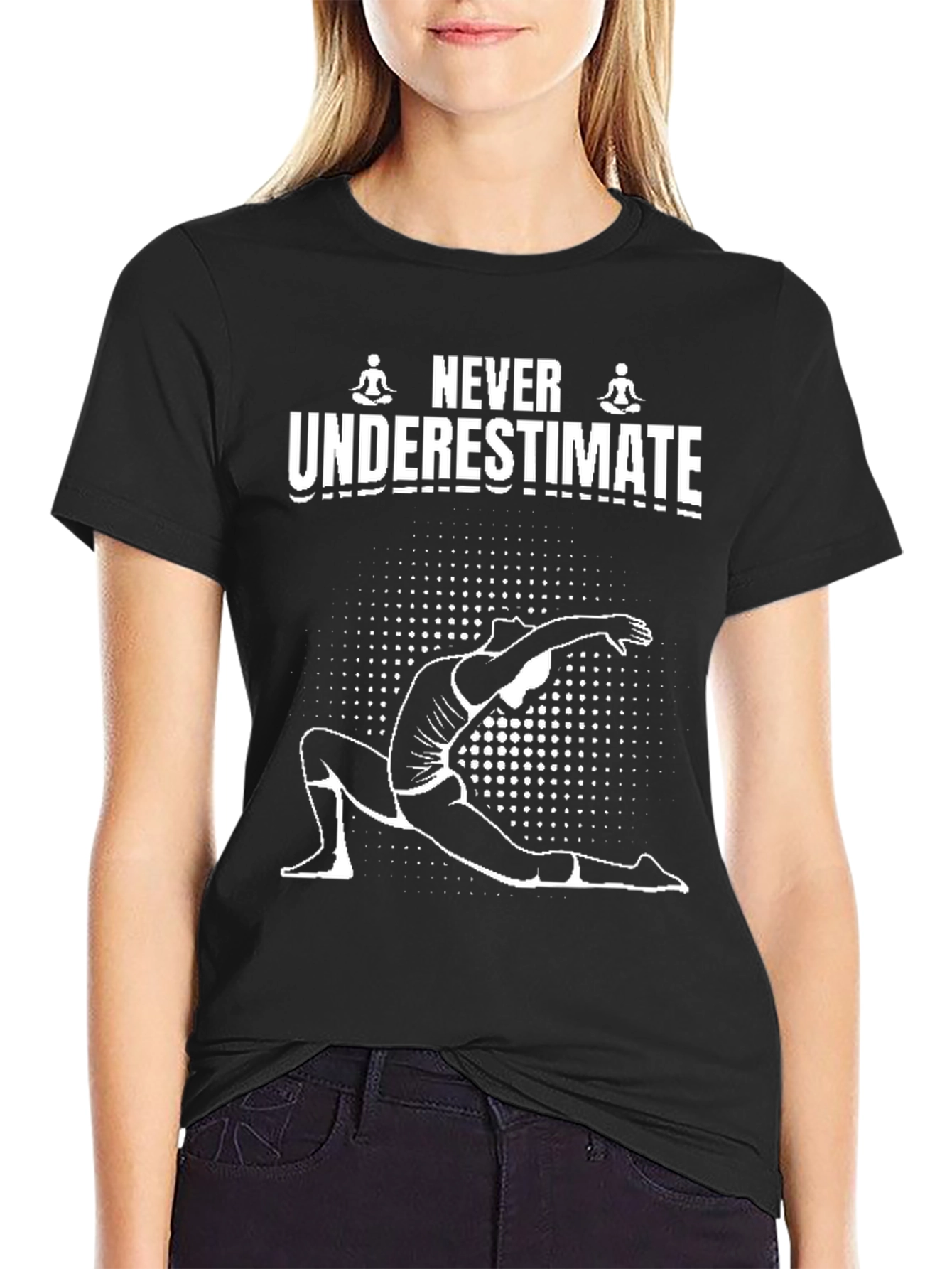 Yoga Lover T-Shirt - Never Underestimate a Yogi