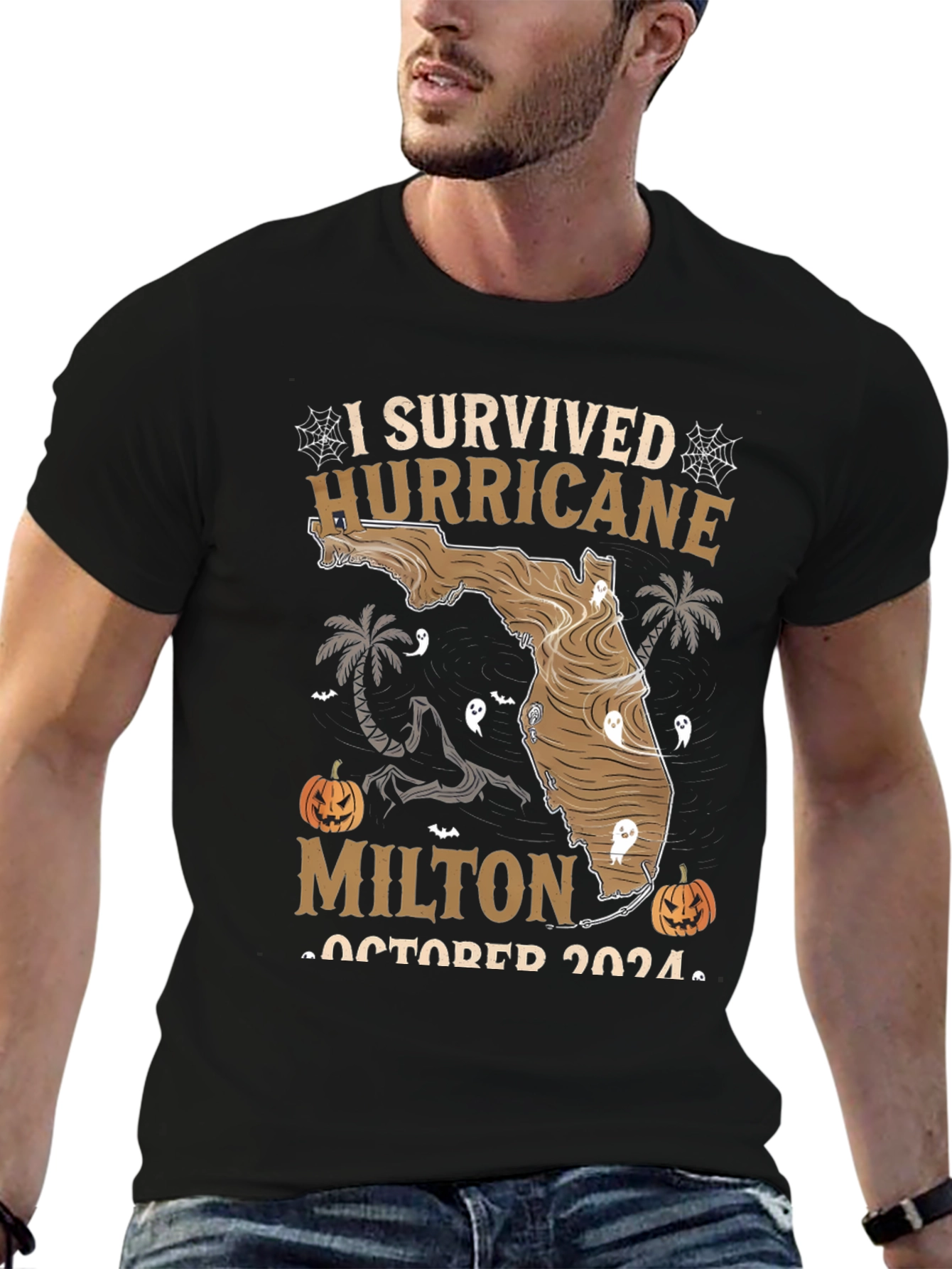 I Survived Hurricane Milton October 2024 T-Shirt