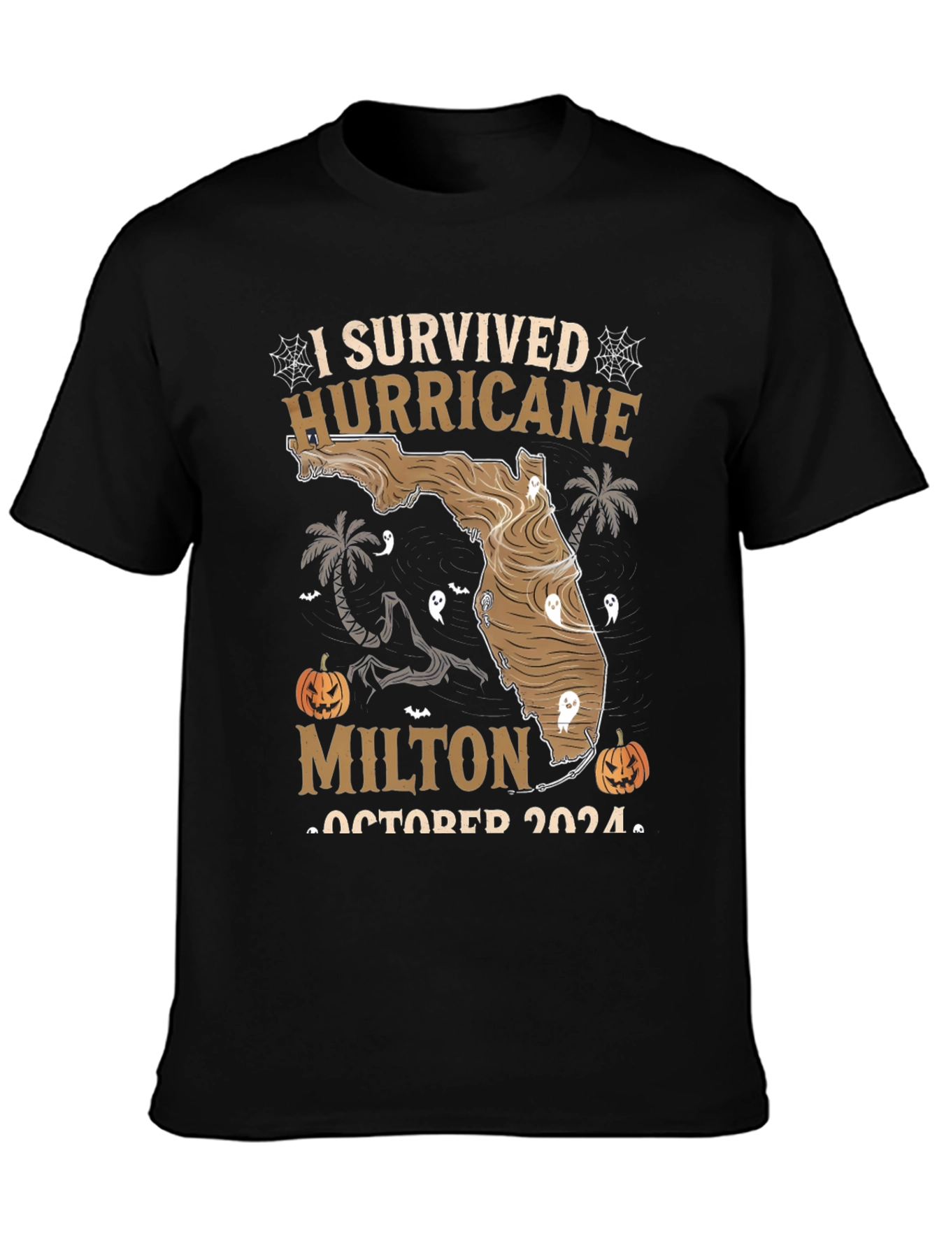 I Survived Hurricane Milton October 2024 T-Shirt