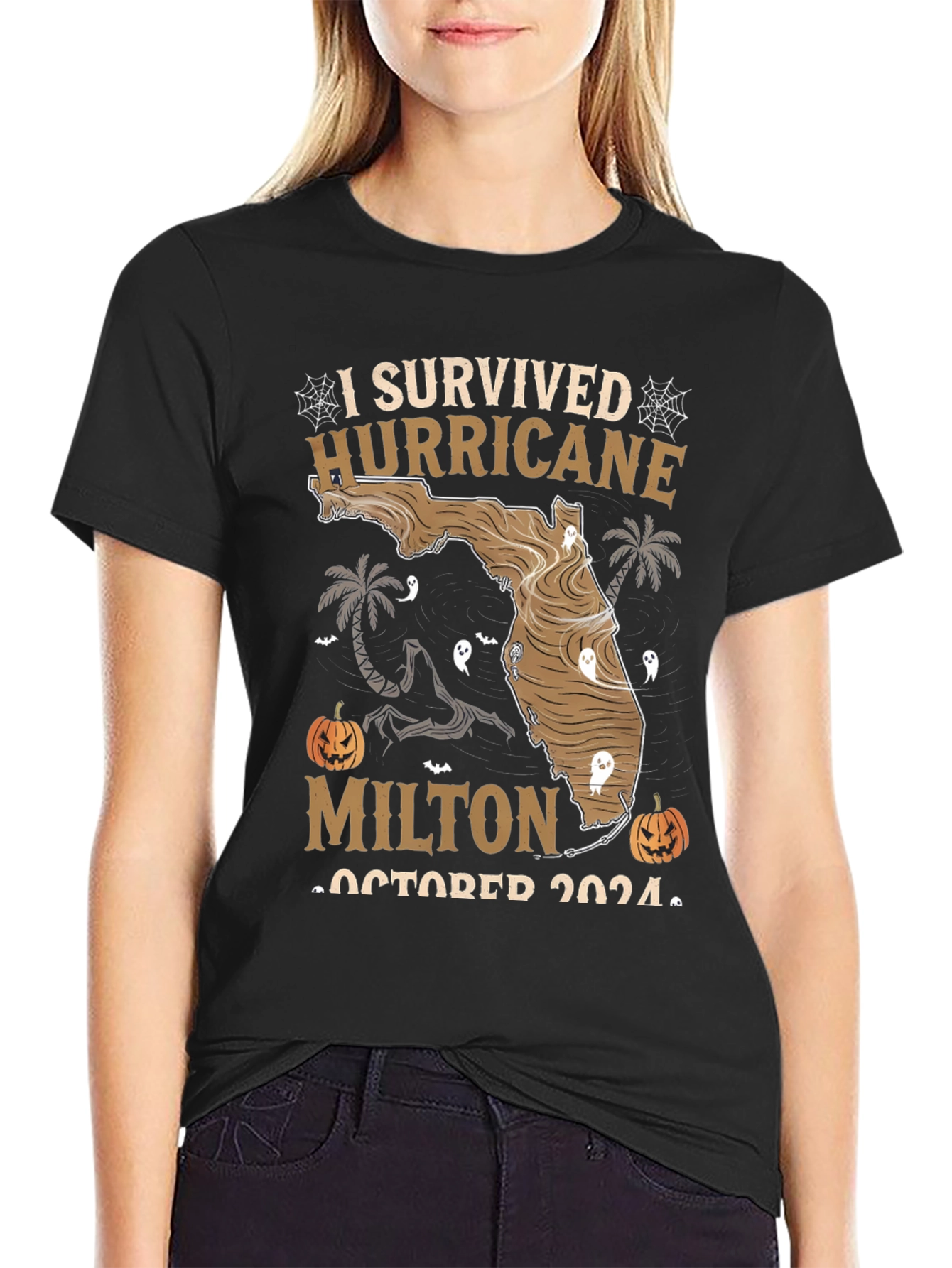 I Survived Hurricane Milton October 2024 T-Shirt