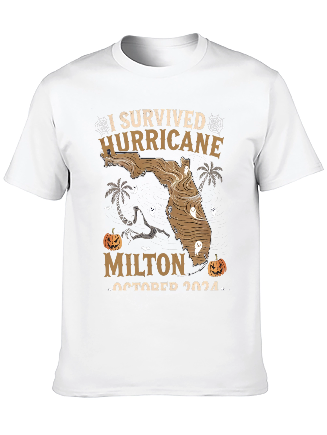 I Survived Hurricane Milton October 2024 T-Shirt