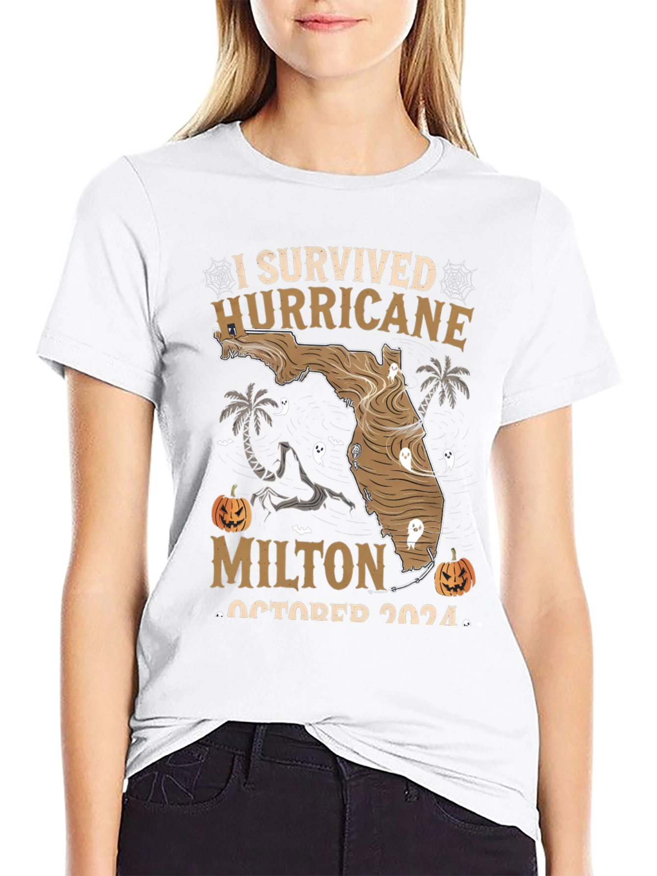 I Survived Hurricane Milton October 2024 T-Shirt
