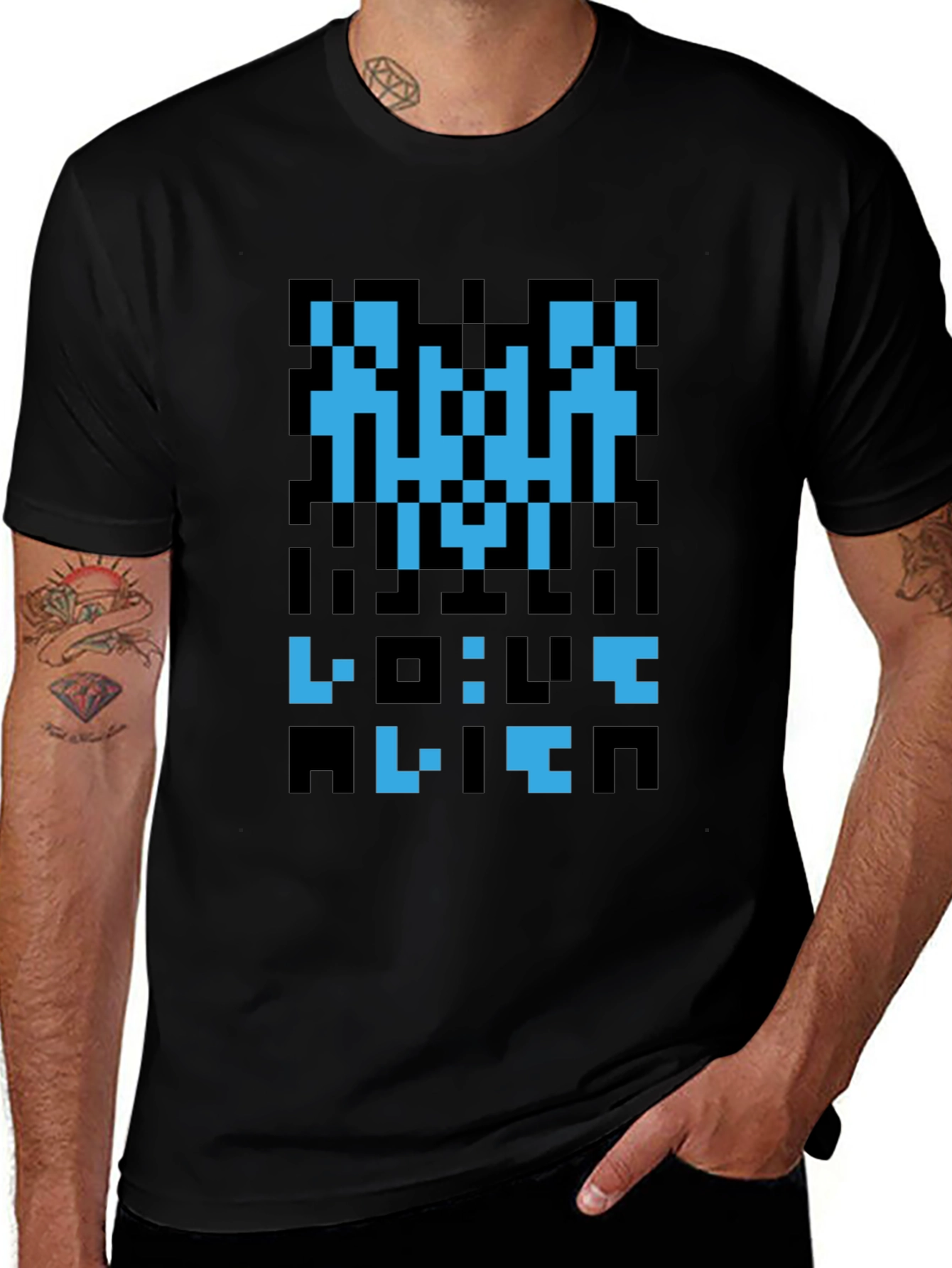 Pixel Art T-Shirt - Retro Gaming Style