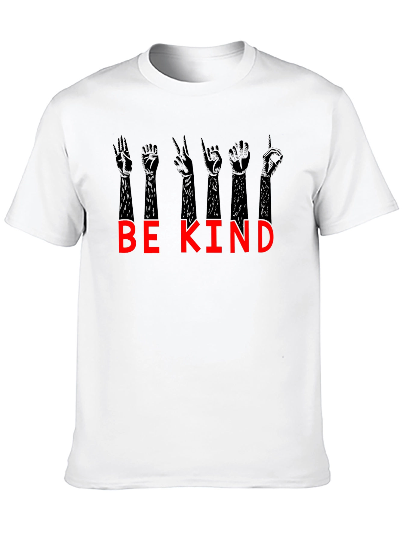 Be Kind Sign Language T-Shirt
