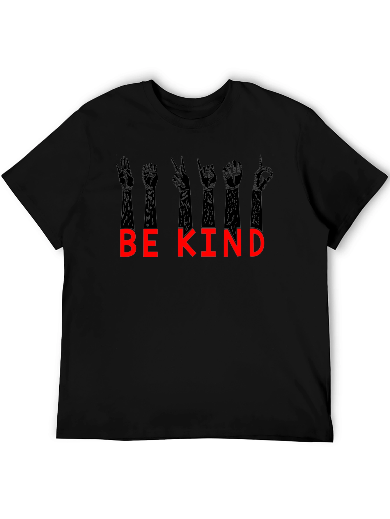 Be Kind Sign Language T-Shirt