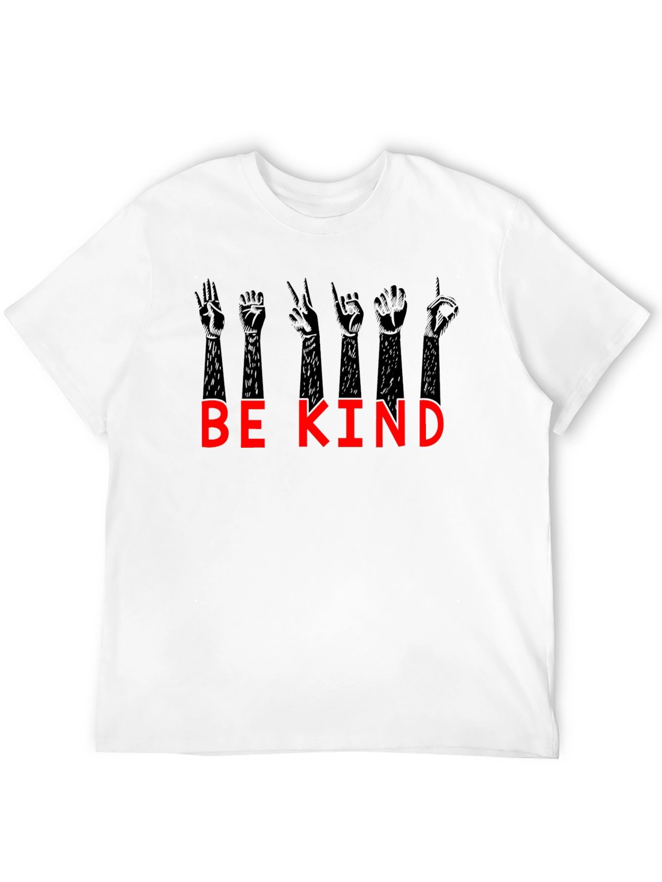 Be Kind Sign Language T-Shirt