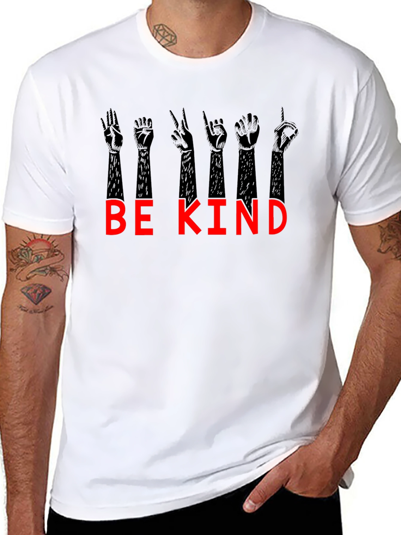 Be Kind Sign Language T-Shirt