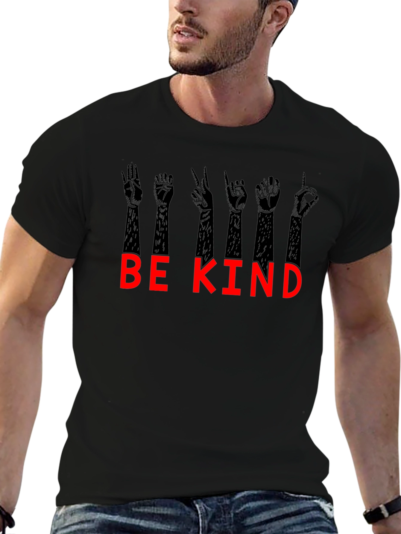 Be Kind Sign Language T-Shirt