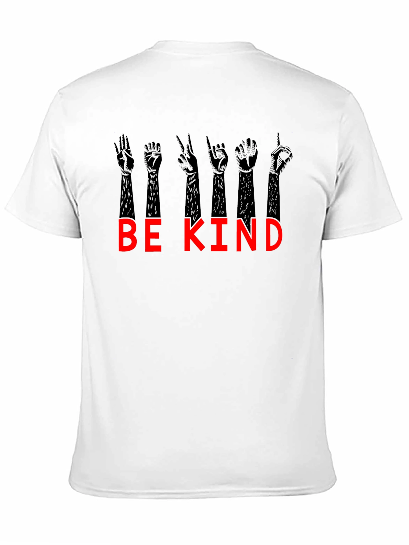 Be Kind Sign Language T-Shirt