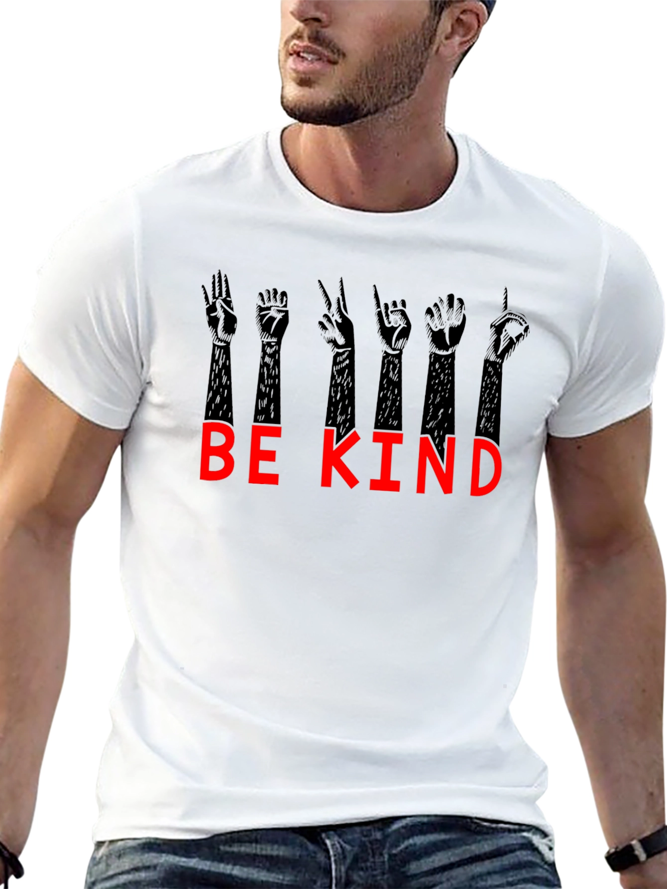 Be Kind Sign Language T-Shirt