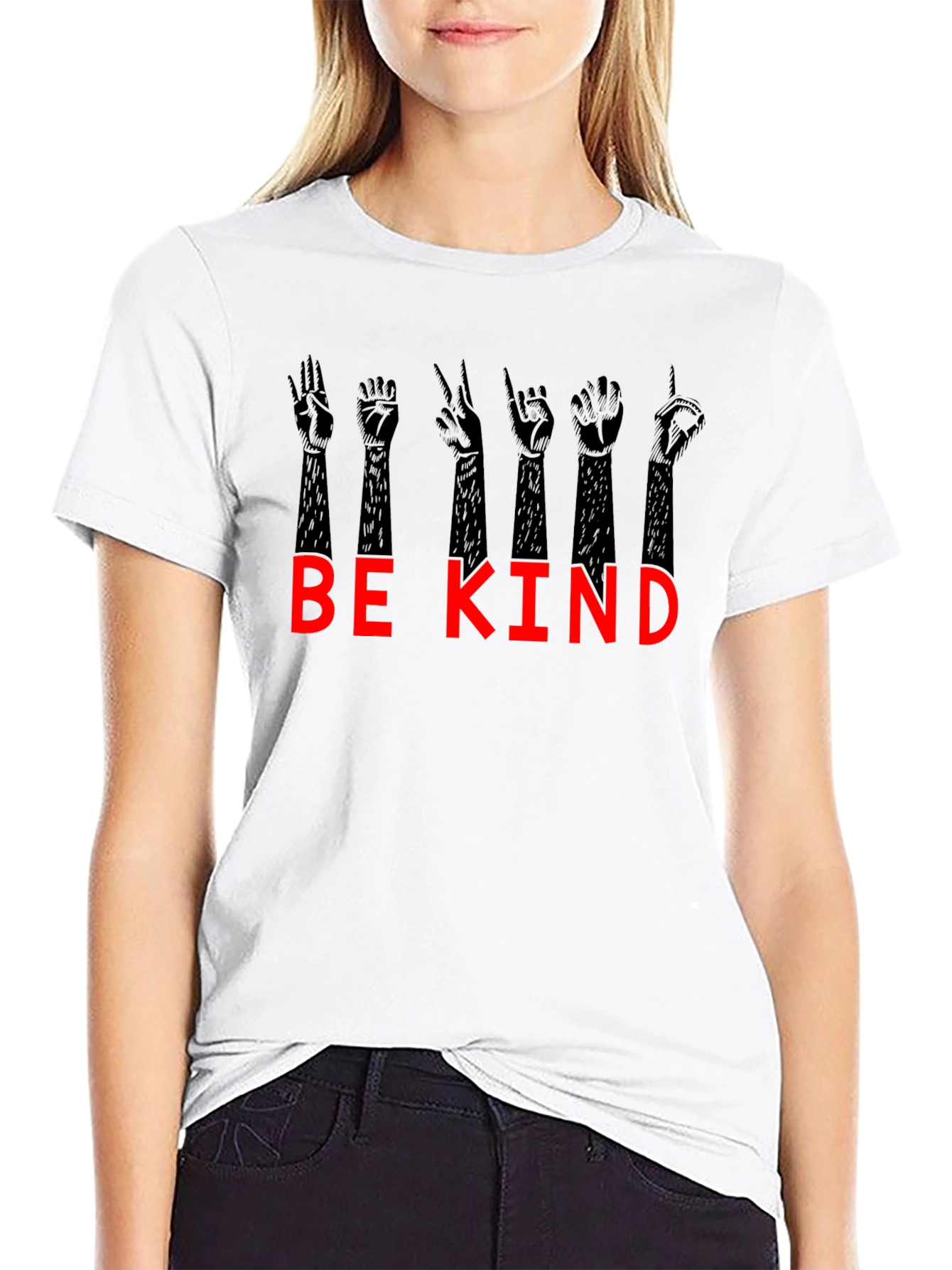 Be Kind Sign Language T-Shirt