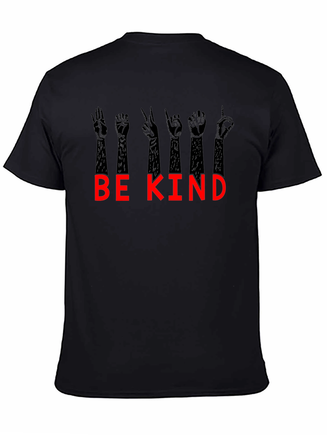 Be Kind Sign Language T-Shirt