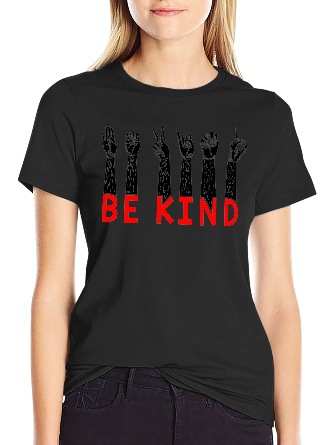 Be Kind Sign Language T-Shirt
