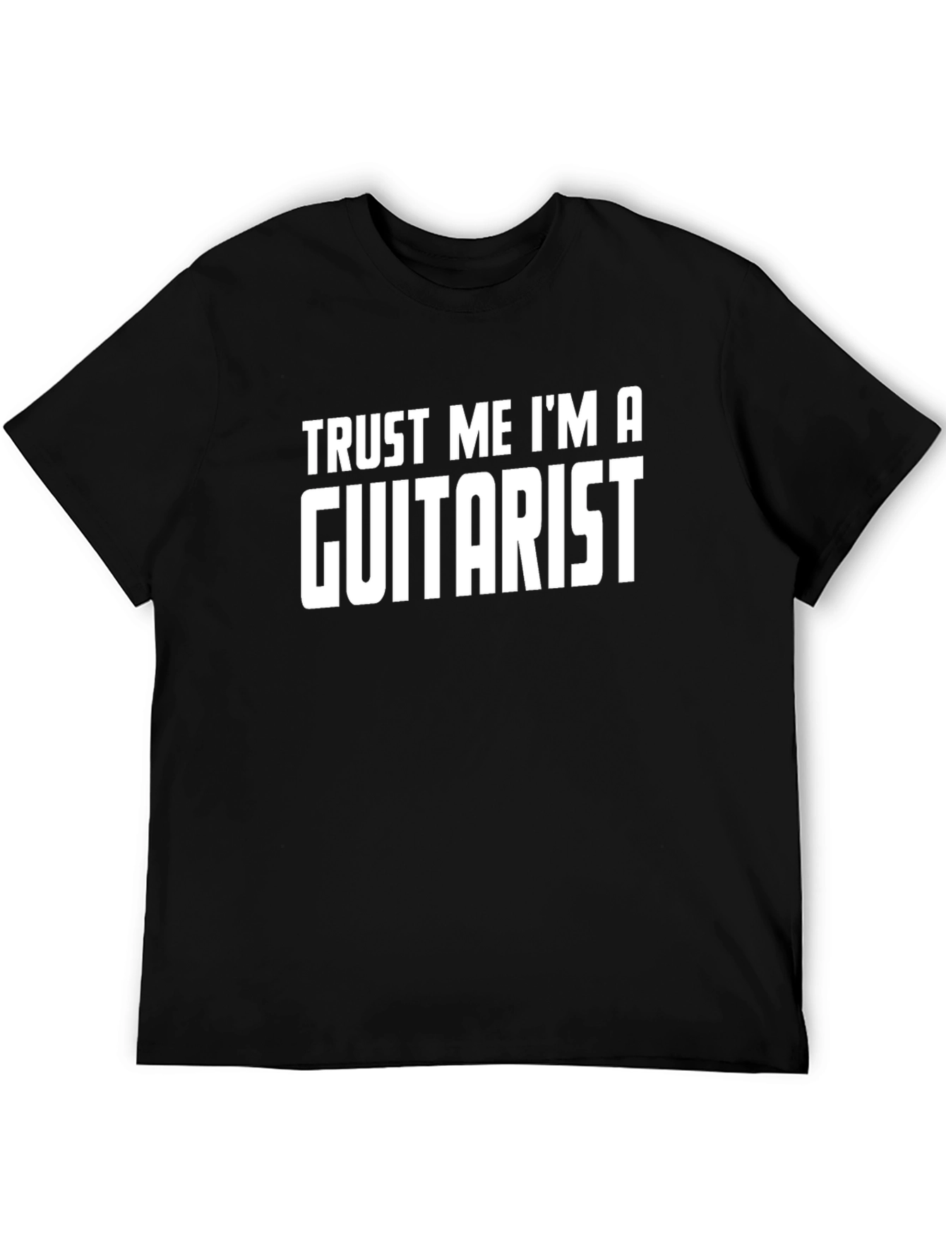 Trust Me Im A Guitarist Black Tee