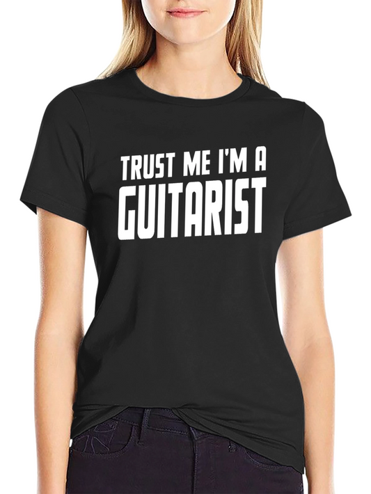 Trust Me Im A Guitarist Black Tee