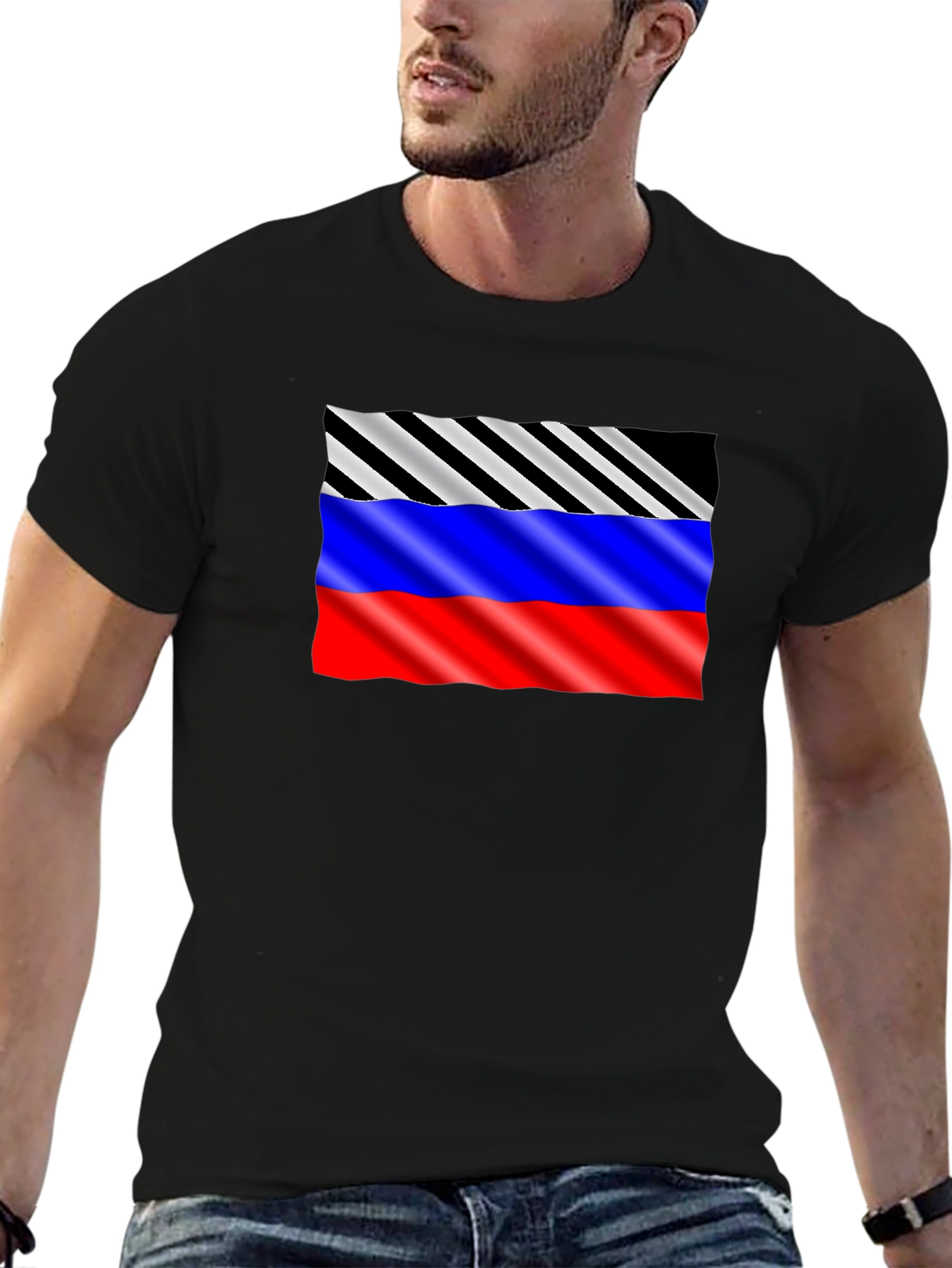 Donetsk Peoples Republic Flag T-Shirt