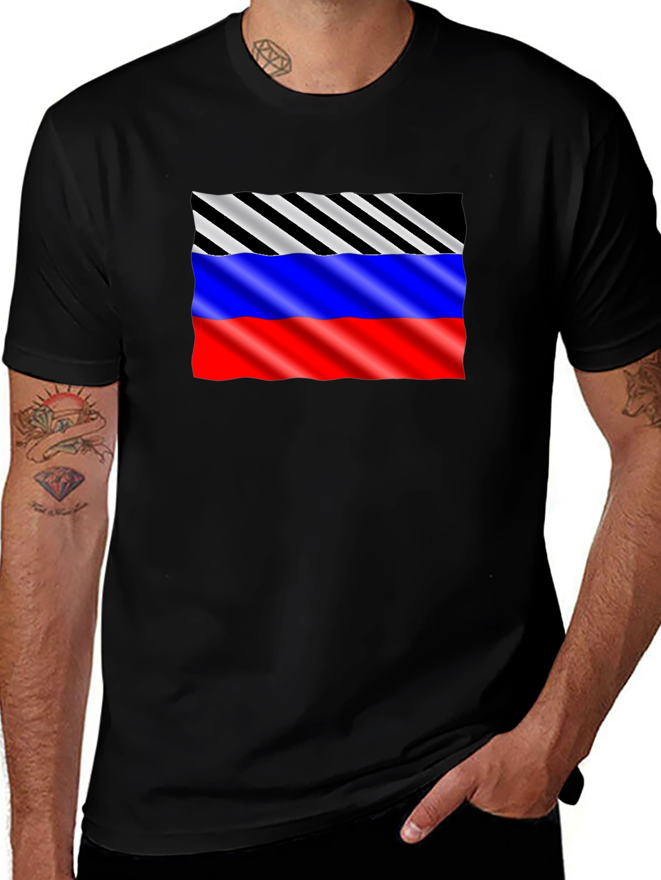 Donetsk Peoples Republic Flag T-Shirt