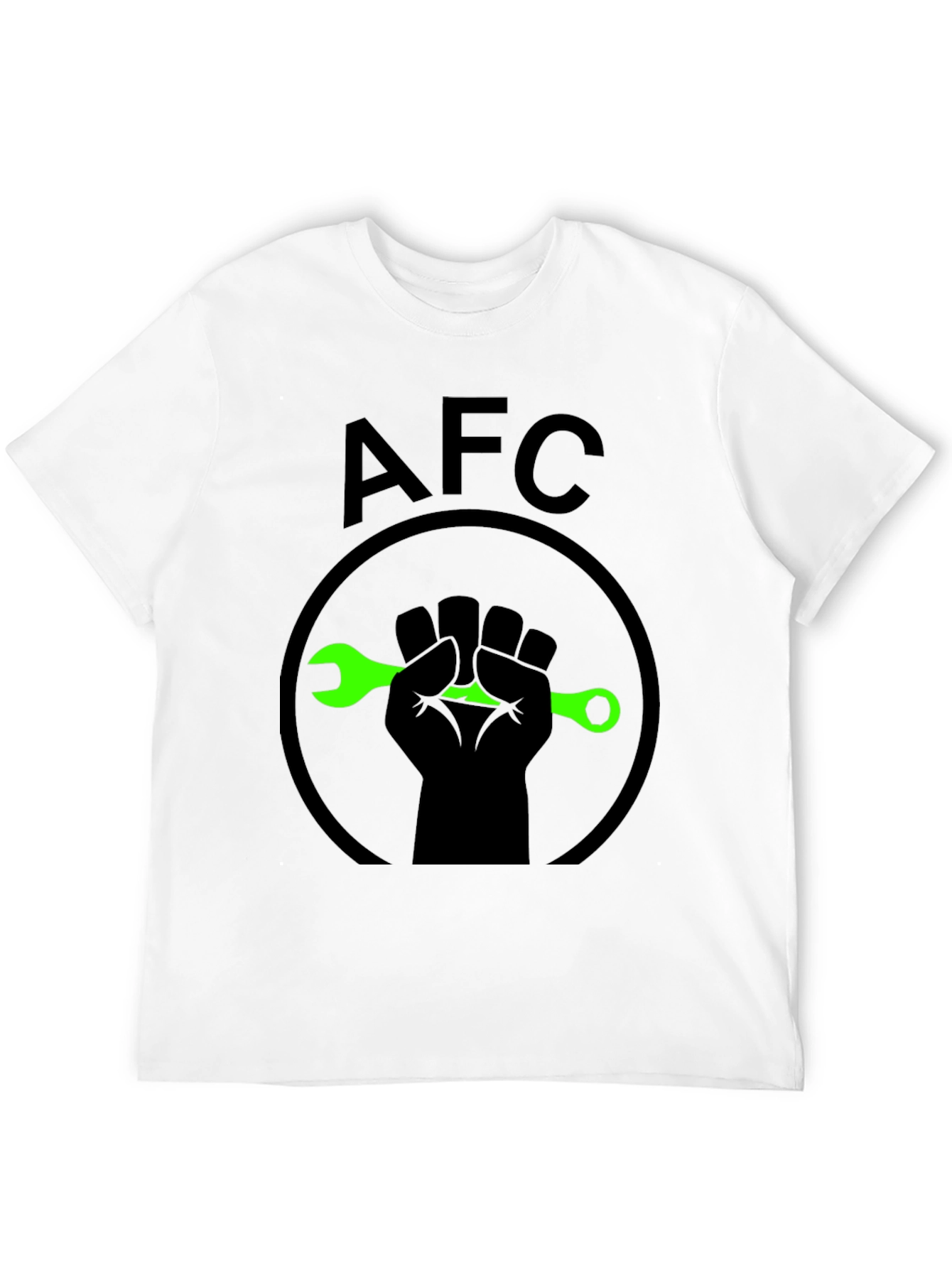 AFC Fist & Wrench Graphic T-Shirt - Black