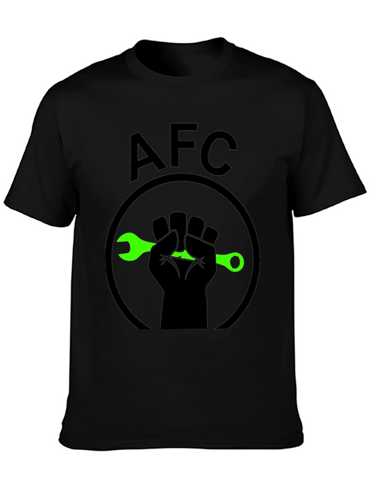 AFC Fist & Wrench Graphic T-Shirt - Black
