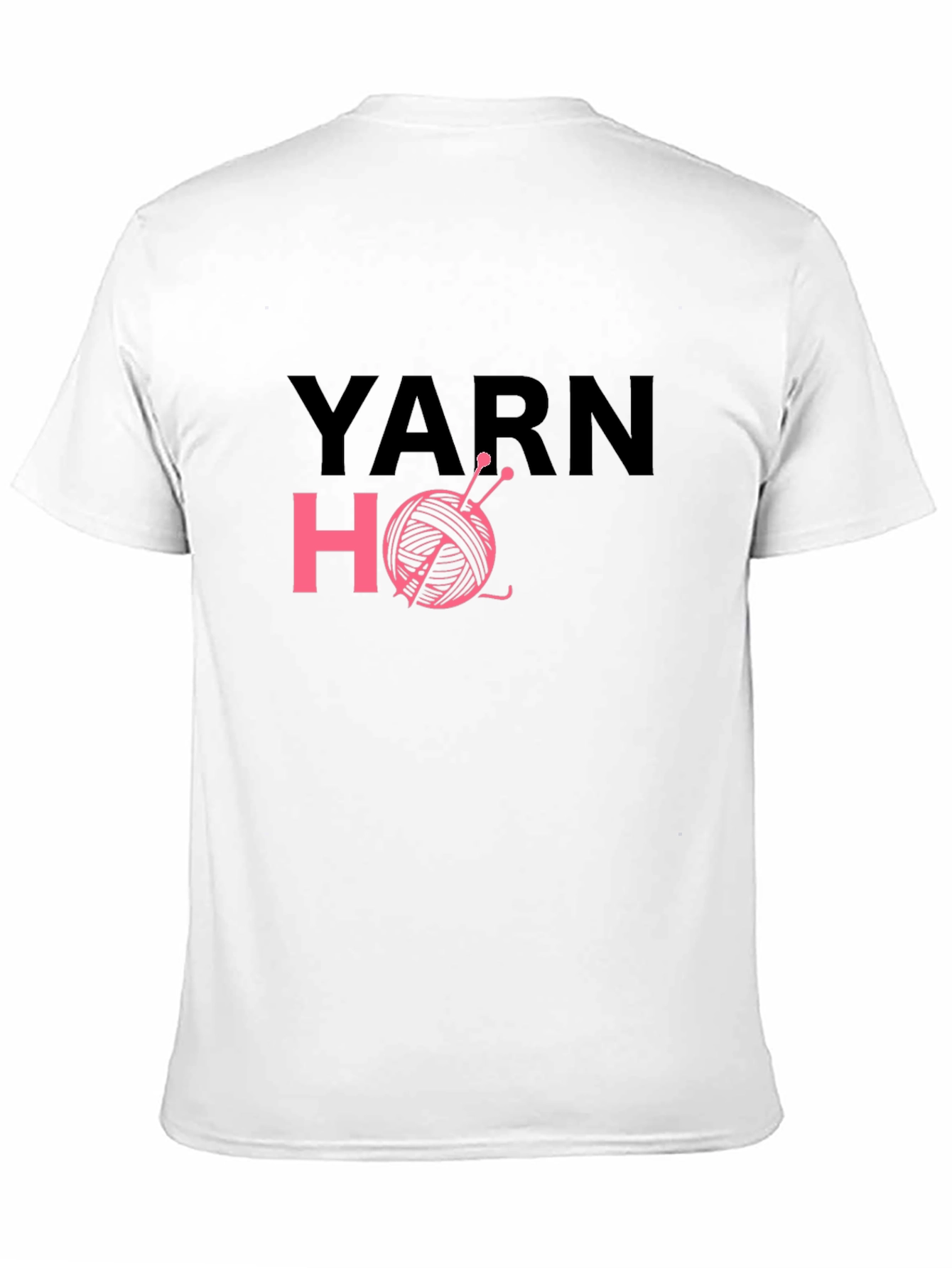 Yarn Ho Graphic T-Shirt - Knitting Humor Tee