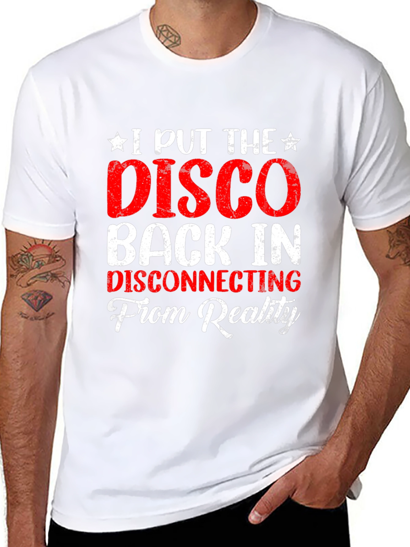 Disco Back In Reality T-Shirt