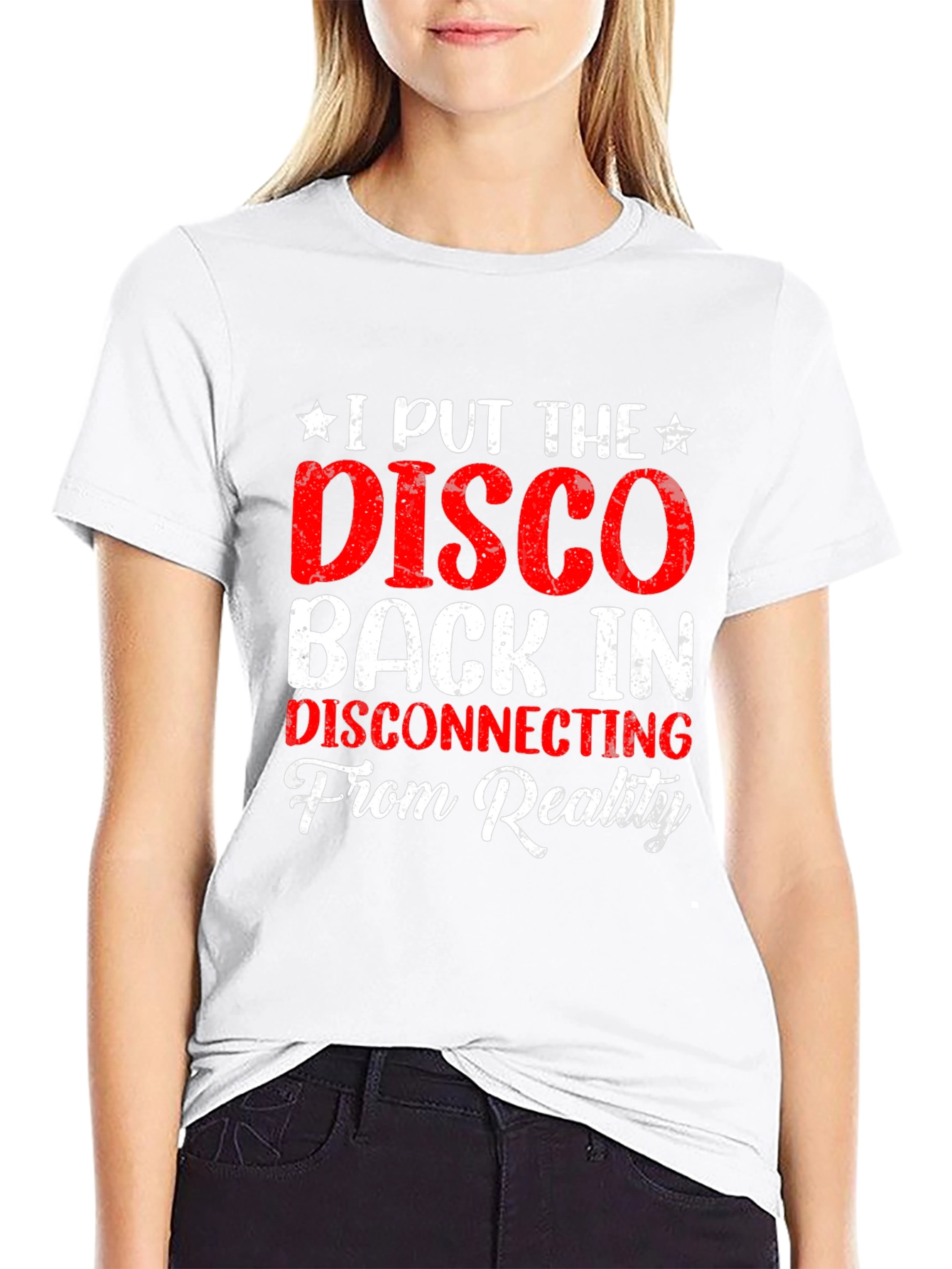 Disco Back In Reality T-Shirt
