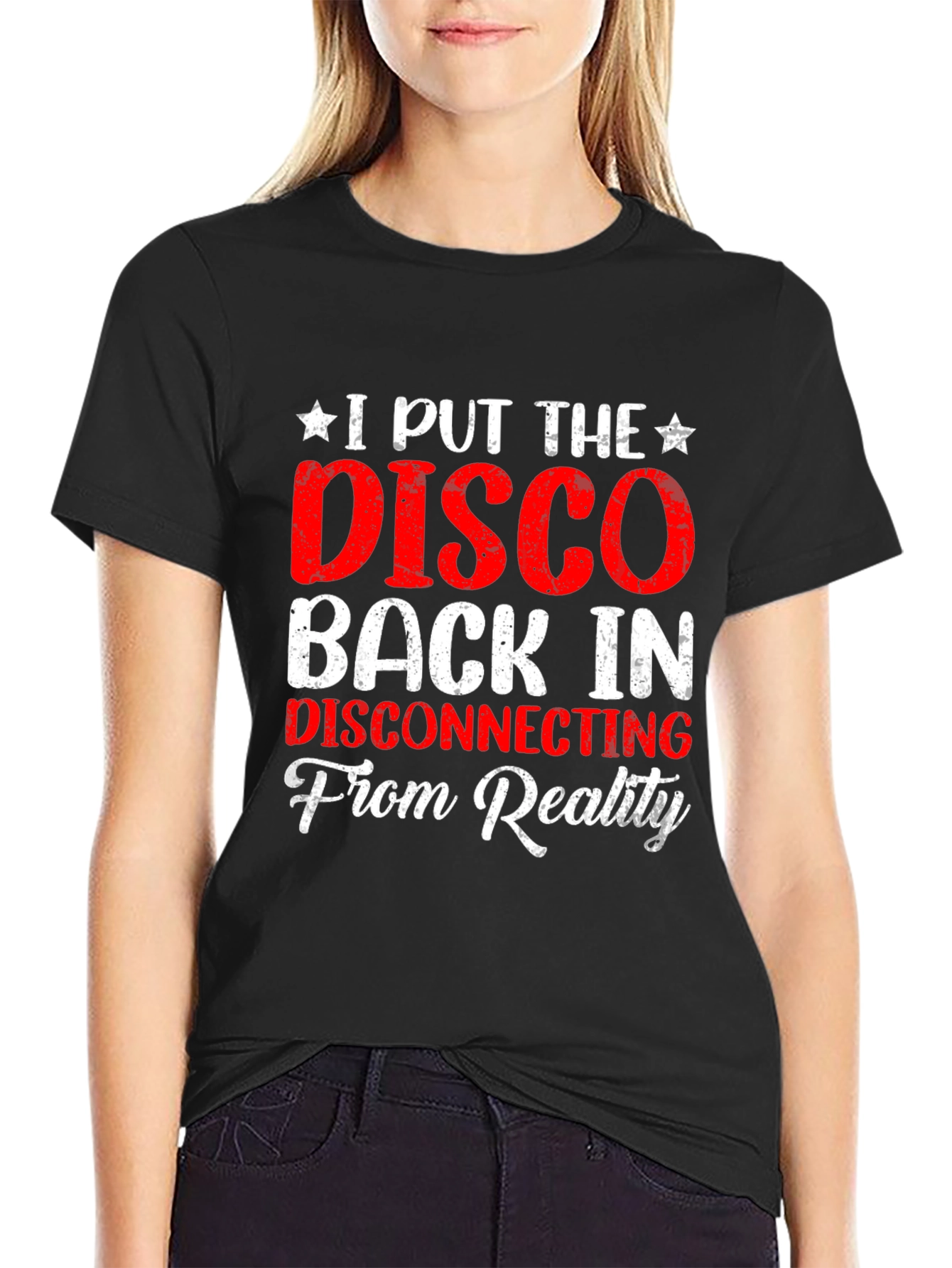 Disco Back In Reality T-Shirt