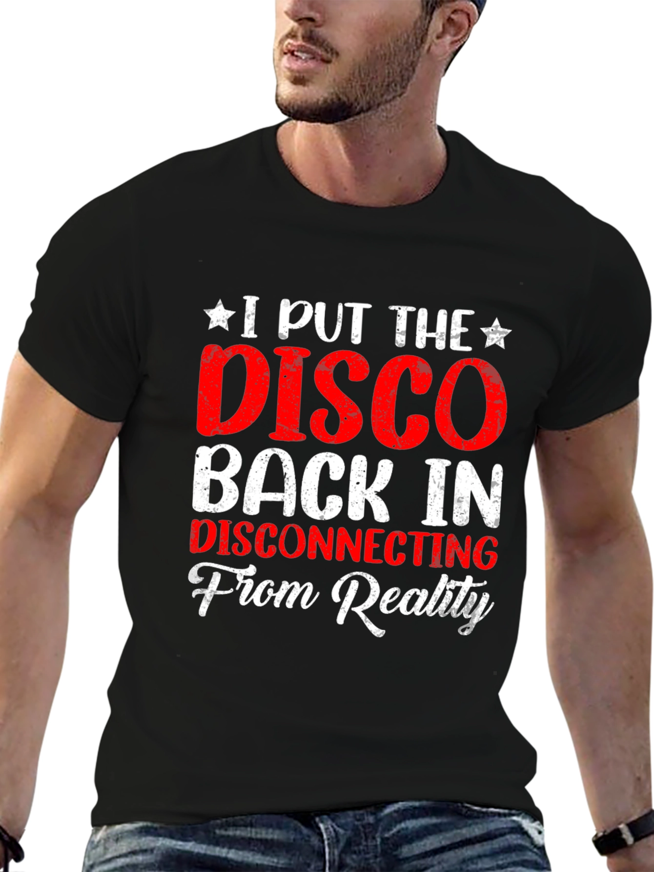 Disco Back In Reality T-Shirt