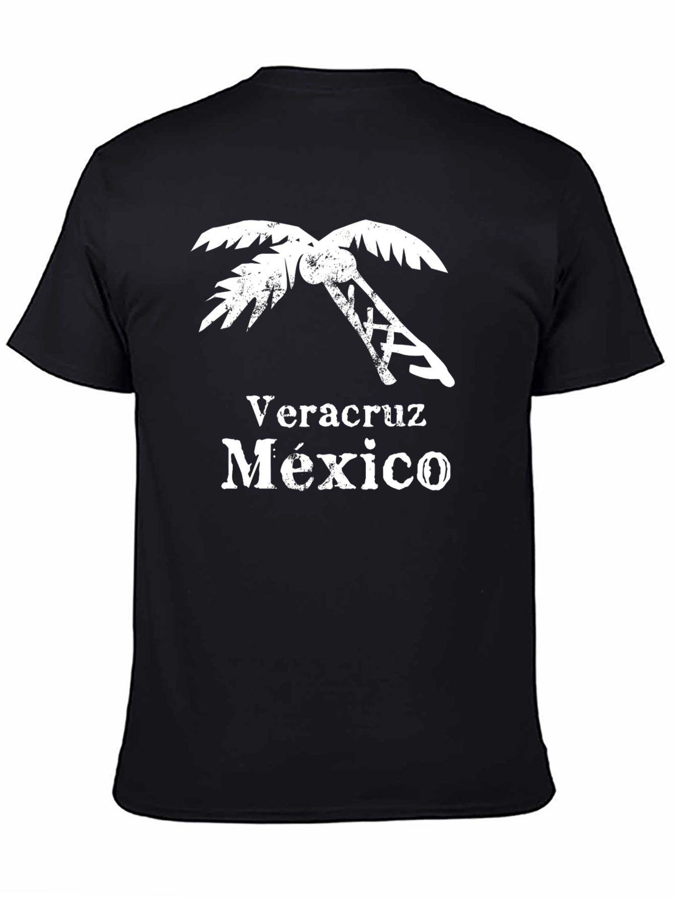 Veracruz Mexico Palm Tree Graphic T-Shirt