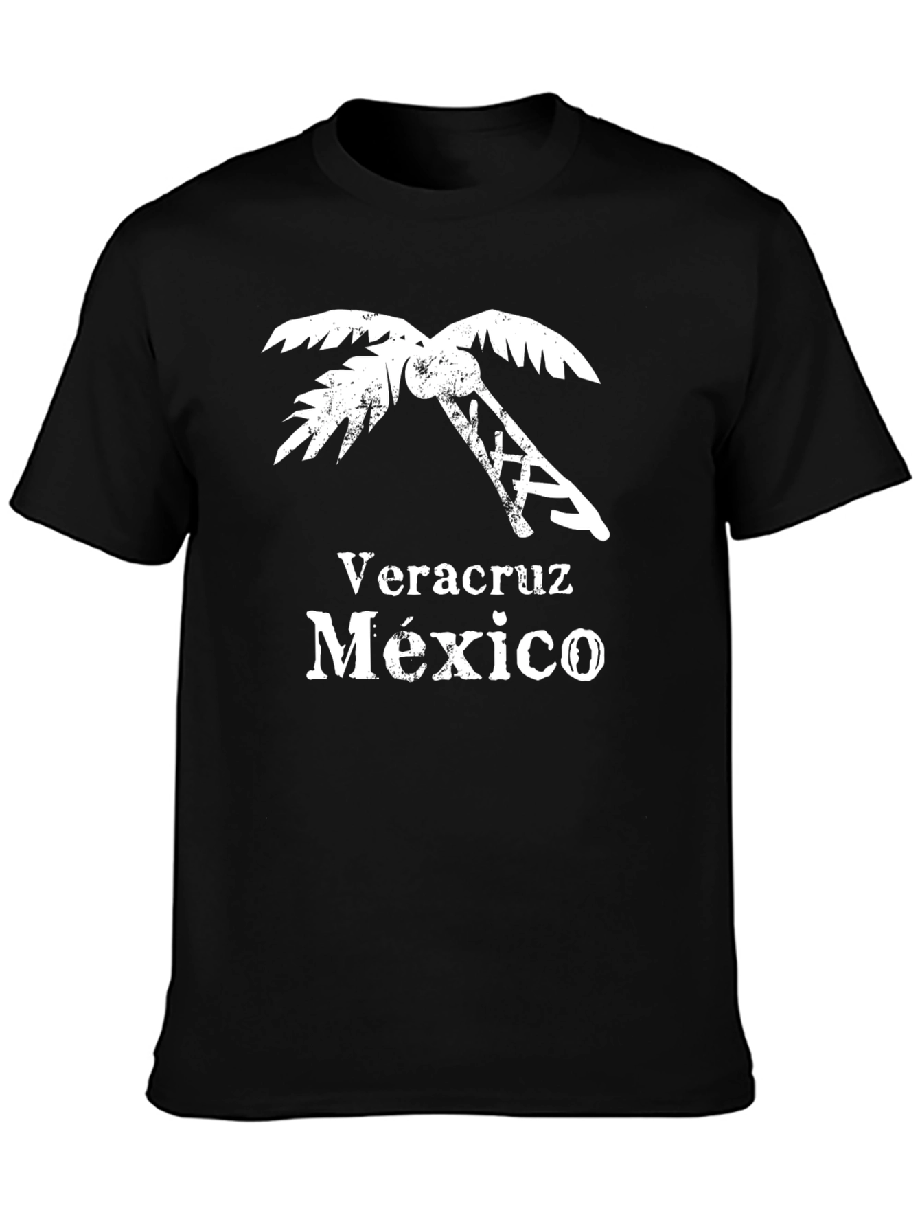 Veracruz Mexico Palm Tree Graphic T-Shirt