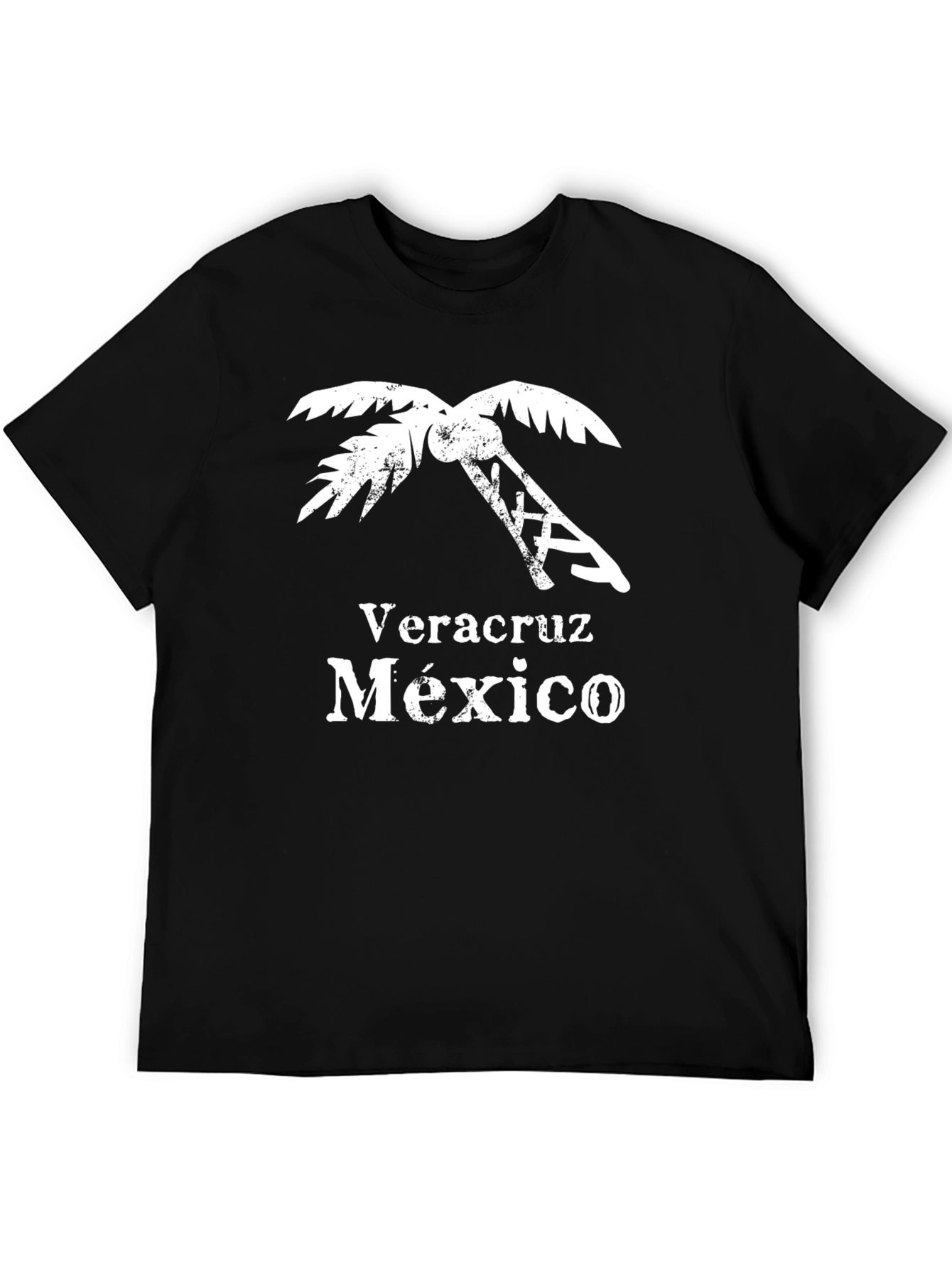 Veracruz Mexico Palm Tree Graphic T-Shirt