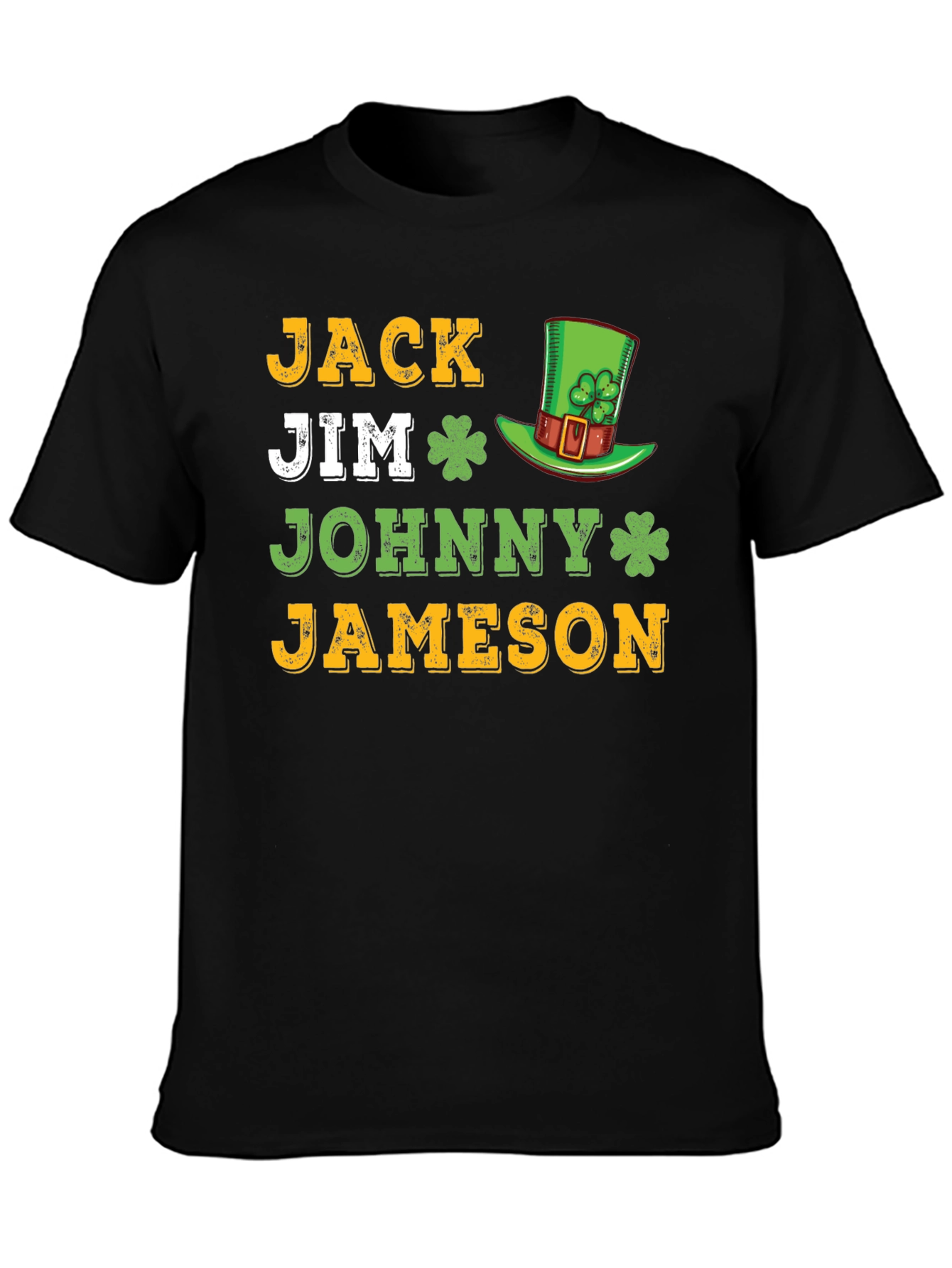 St. Patricks Day Jack Jim Johnny Jameson T-Shirt