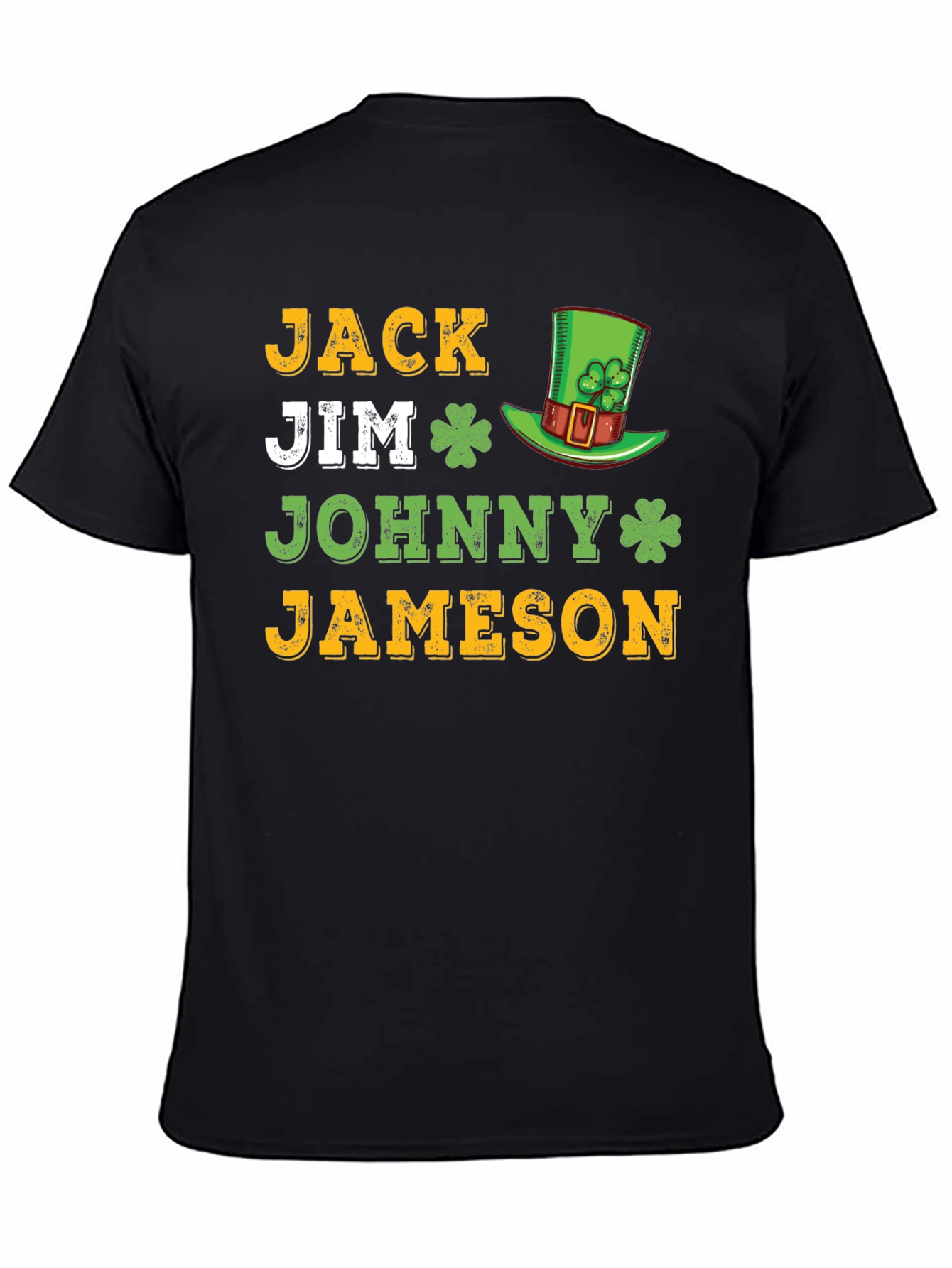 St. Patricks Day Jack Jim Johnny Jameson T-Shirt